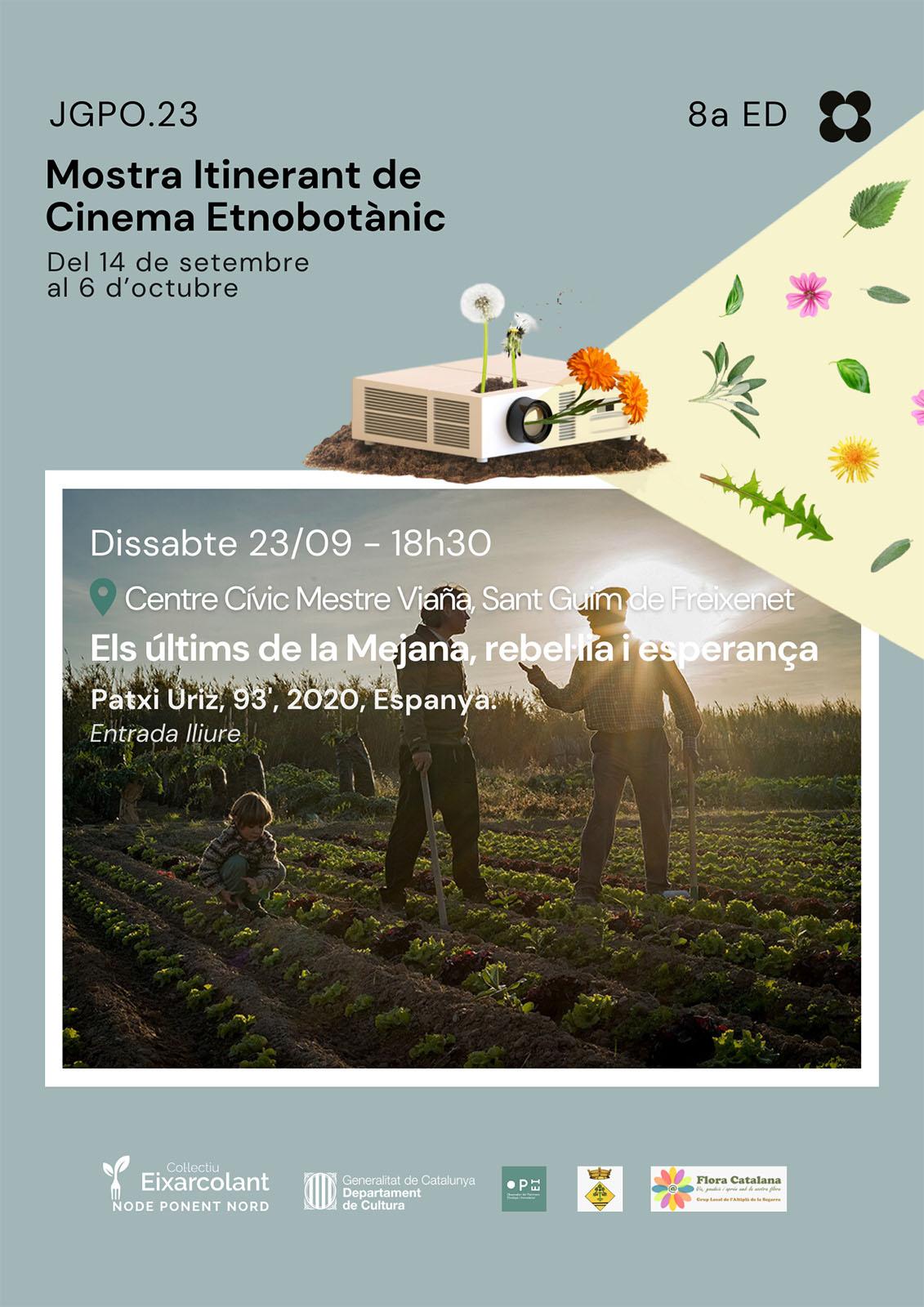cartell Mostra Itinerant de Cinema Etnobotànic