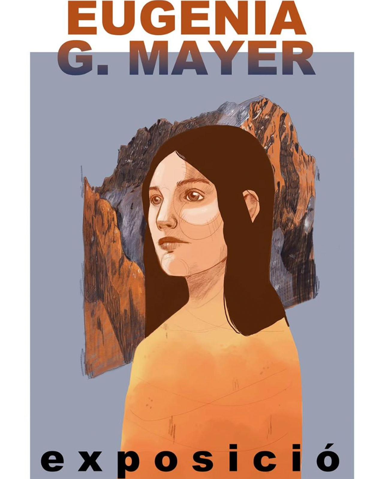 cartell Exposició de Eugenia G. Mayer