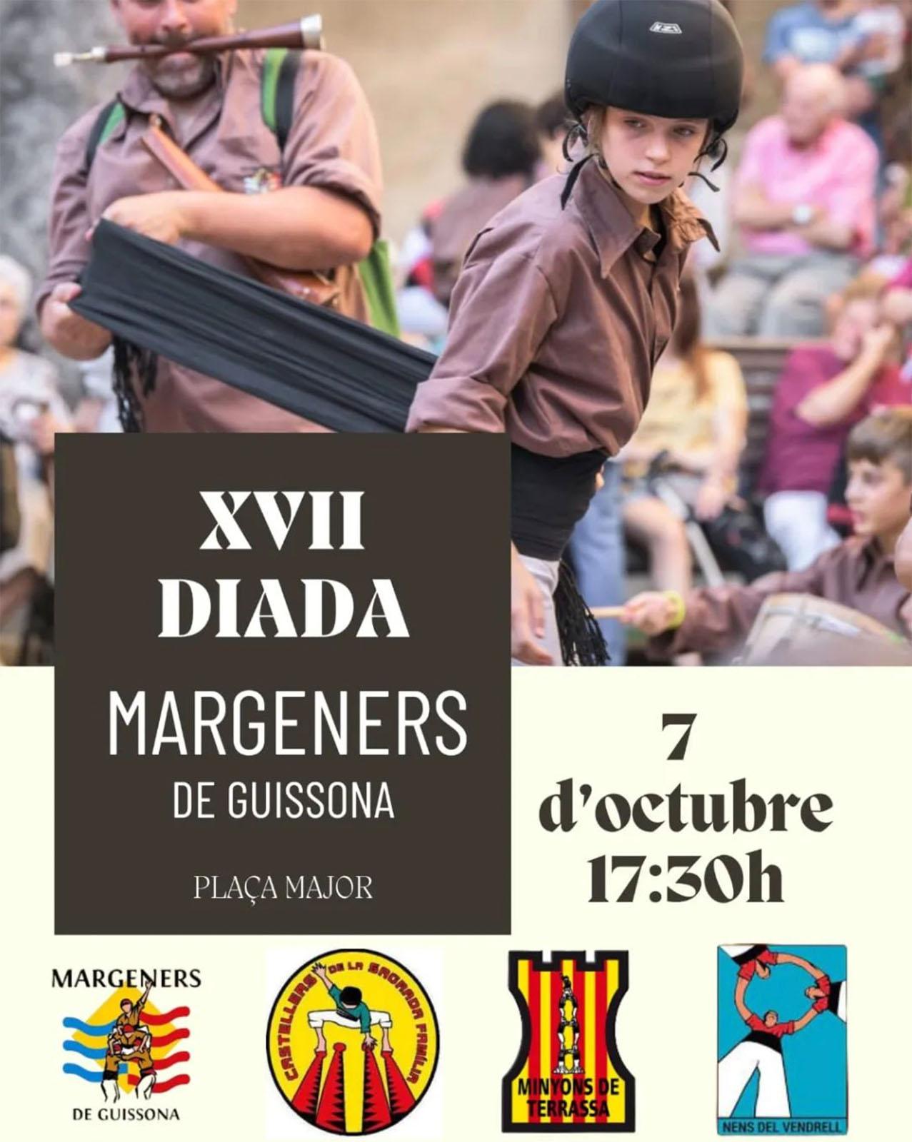 cartell Diada dels Margeners 2023