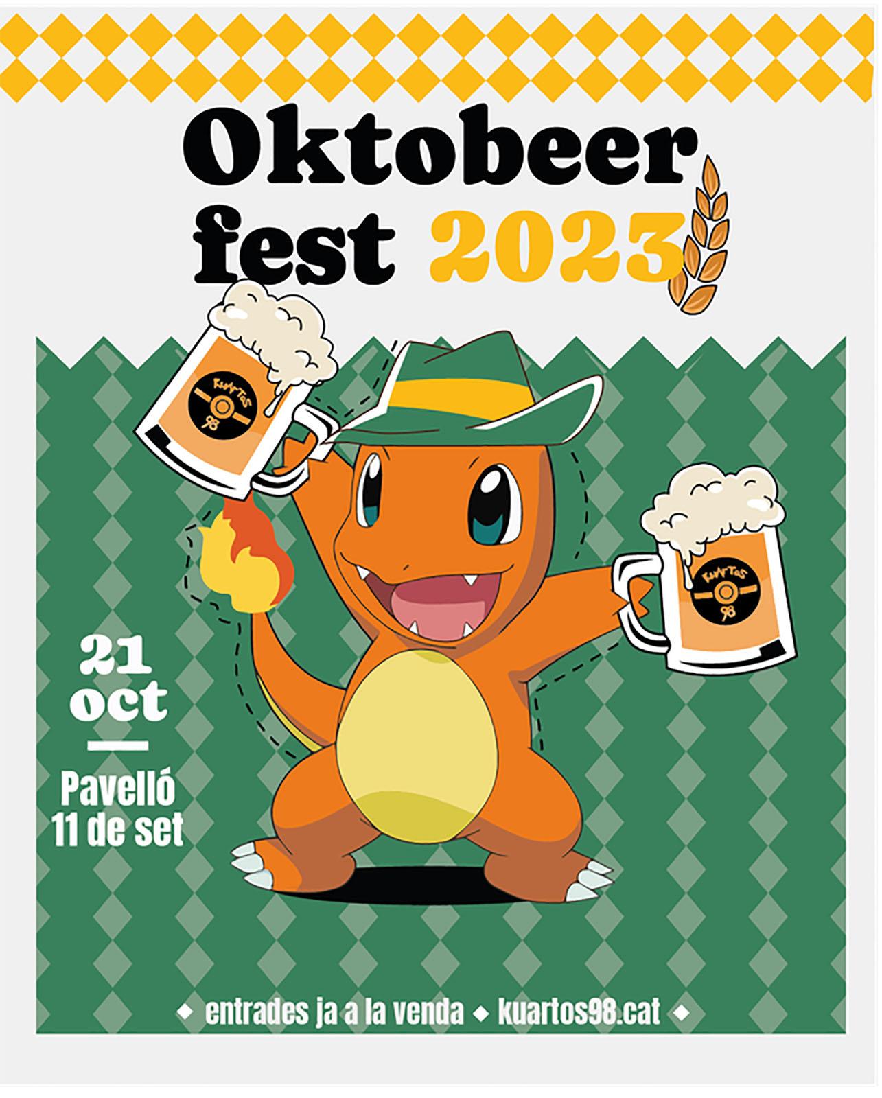 cartell Oktobeer Fest 2023