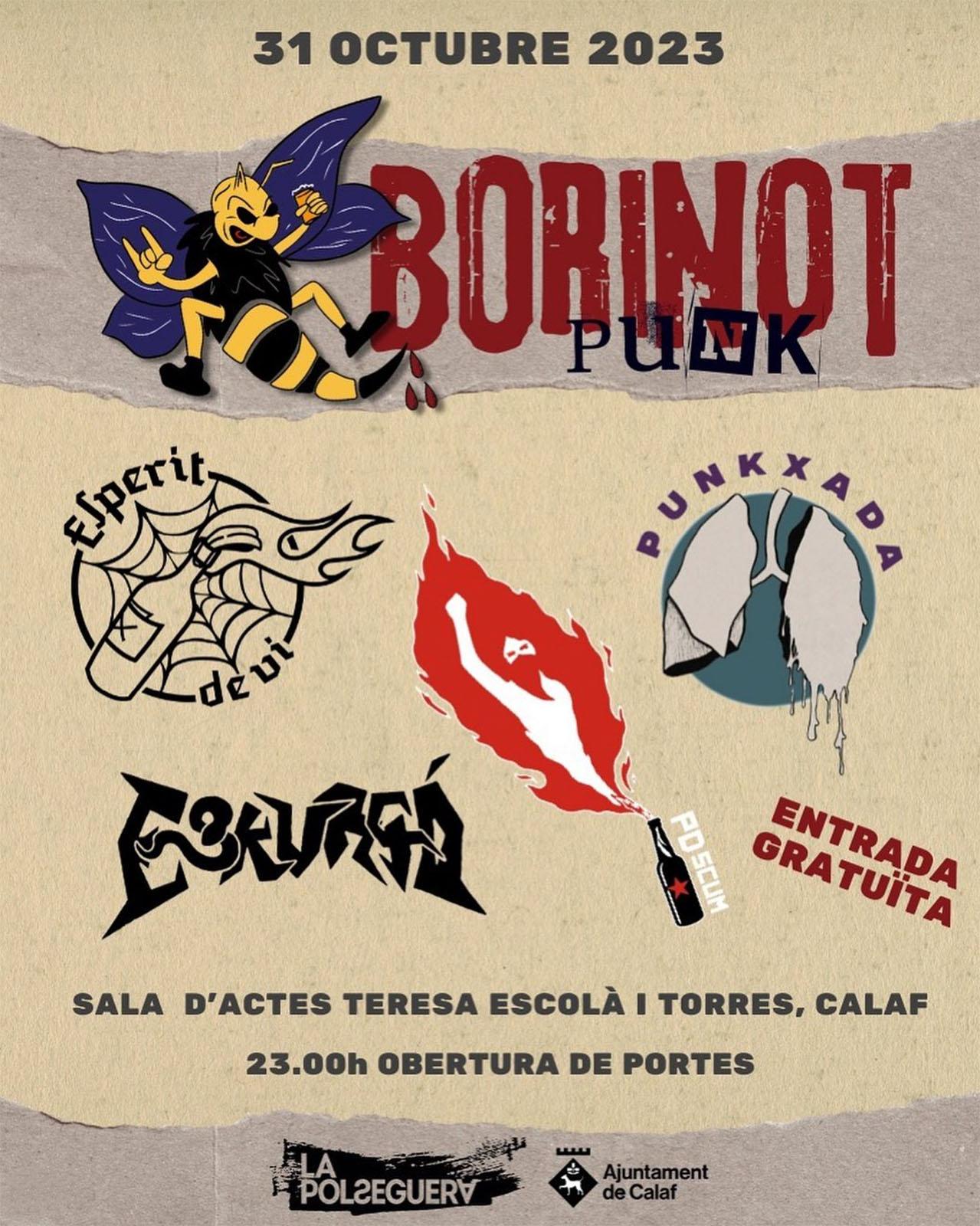 cartell Borinot Punk
