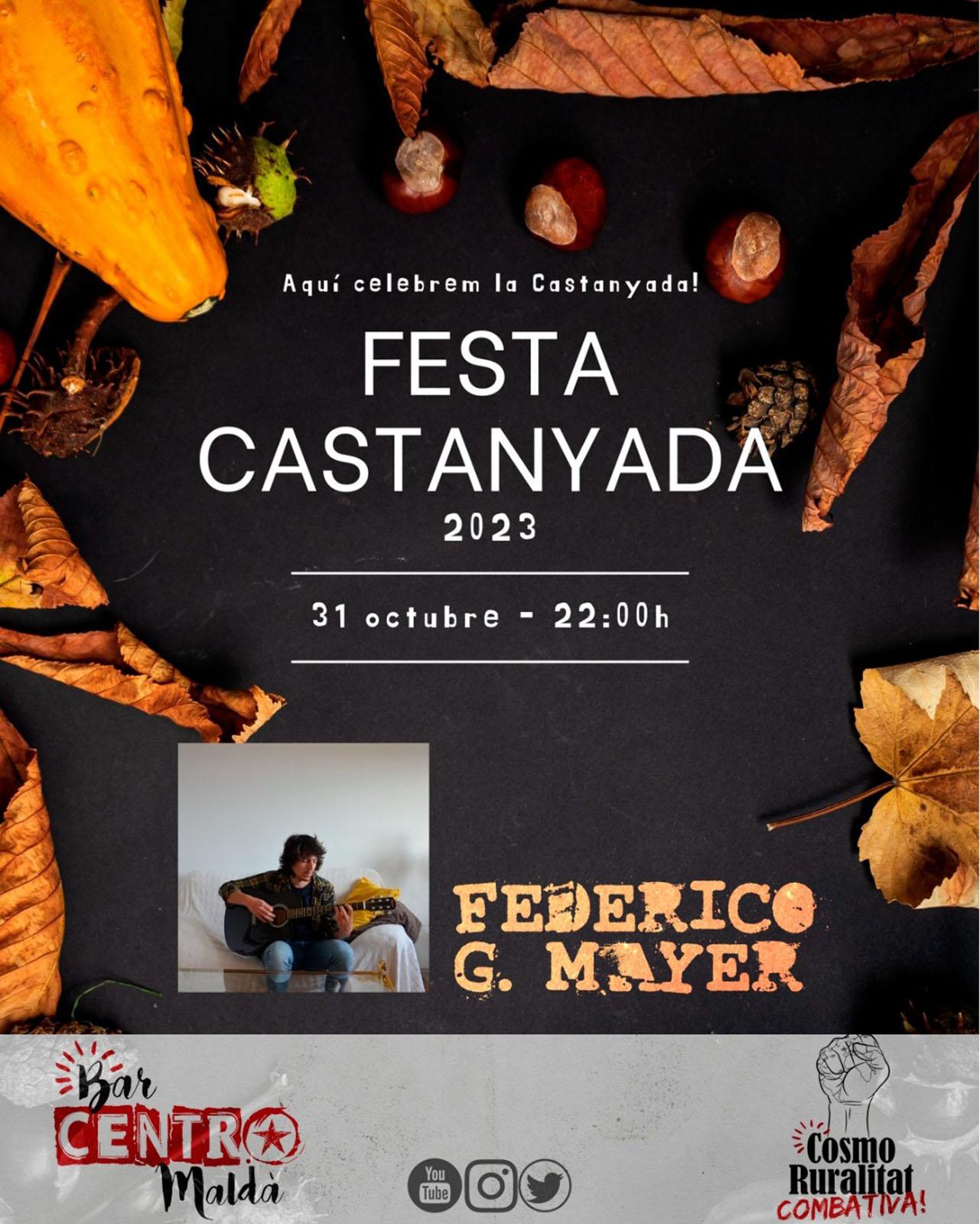 cartell Castanyada a Maldà