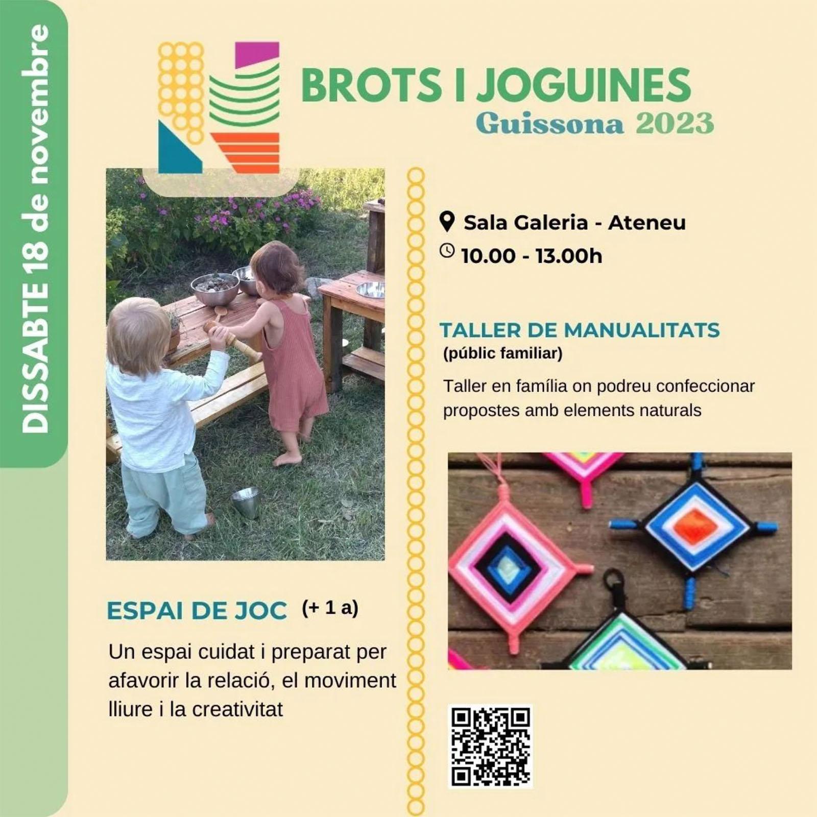 cartell Brots i joguines