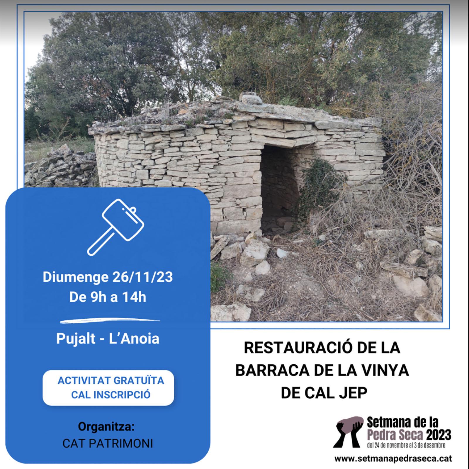 cartell Setmana de la Pedra Seca a Conill