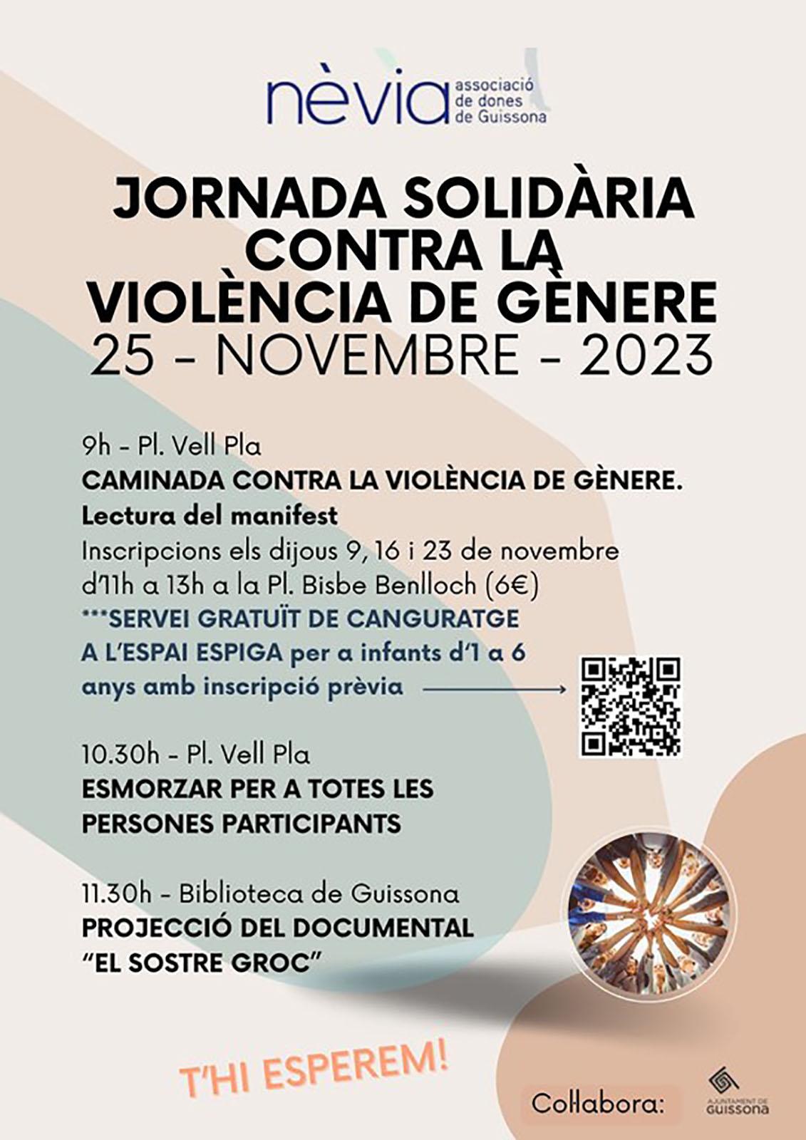 actes 25N a Guissona