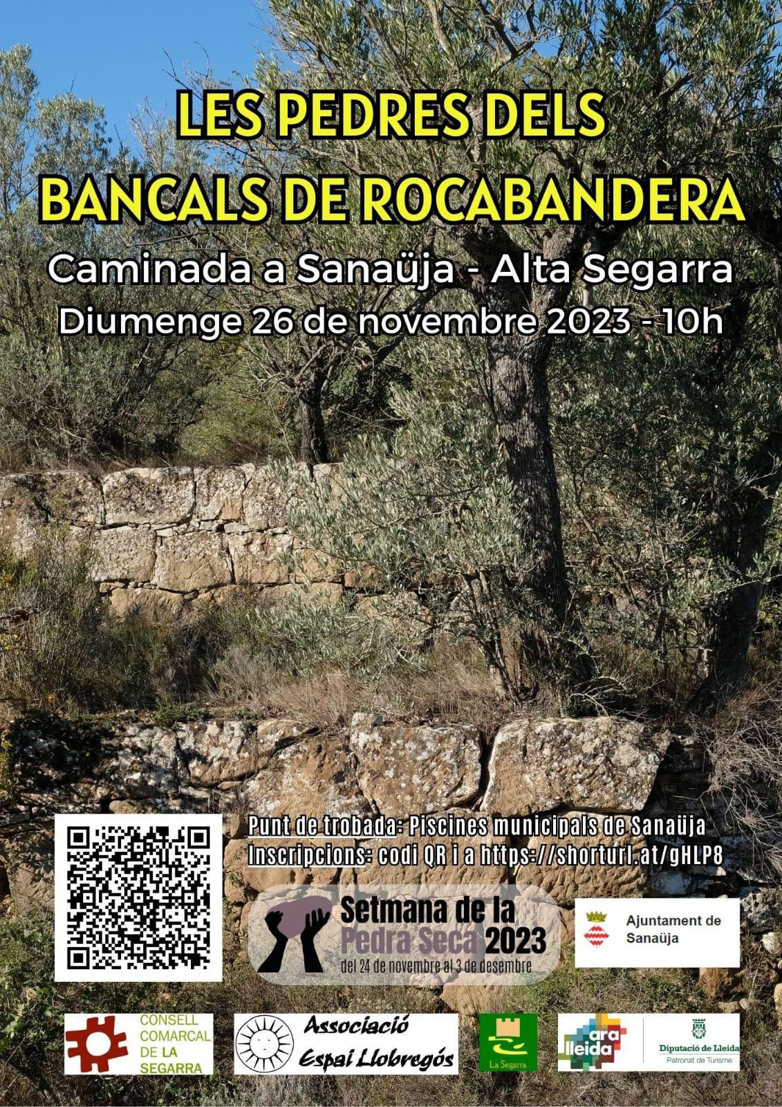 cartell Setmana de la Pedra Seca a Sanaüja