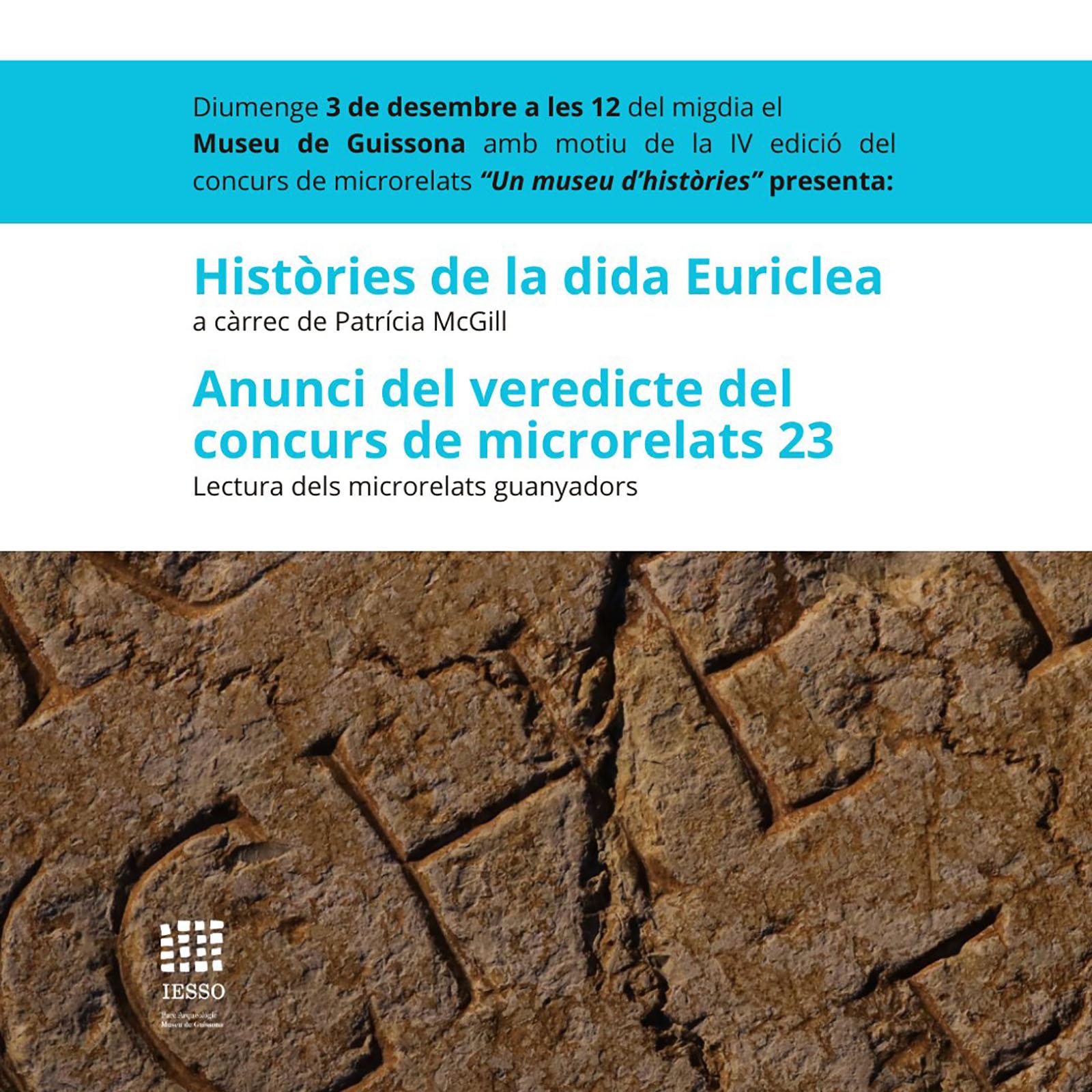 cartell Un museu d'històries