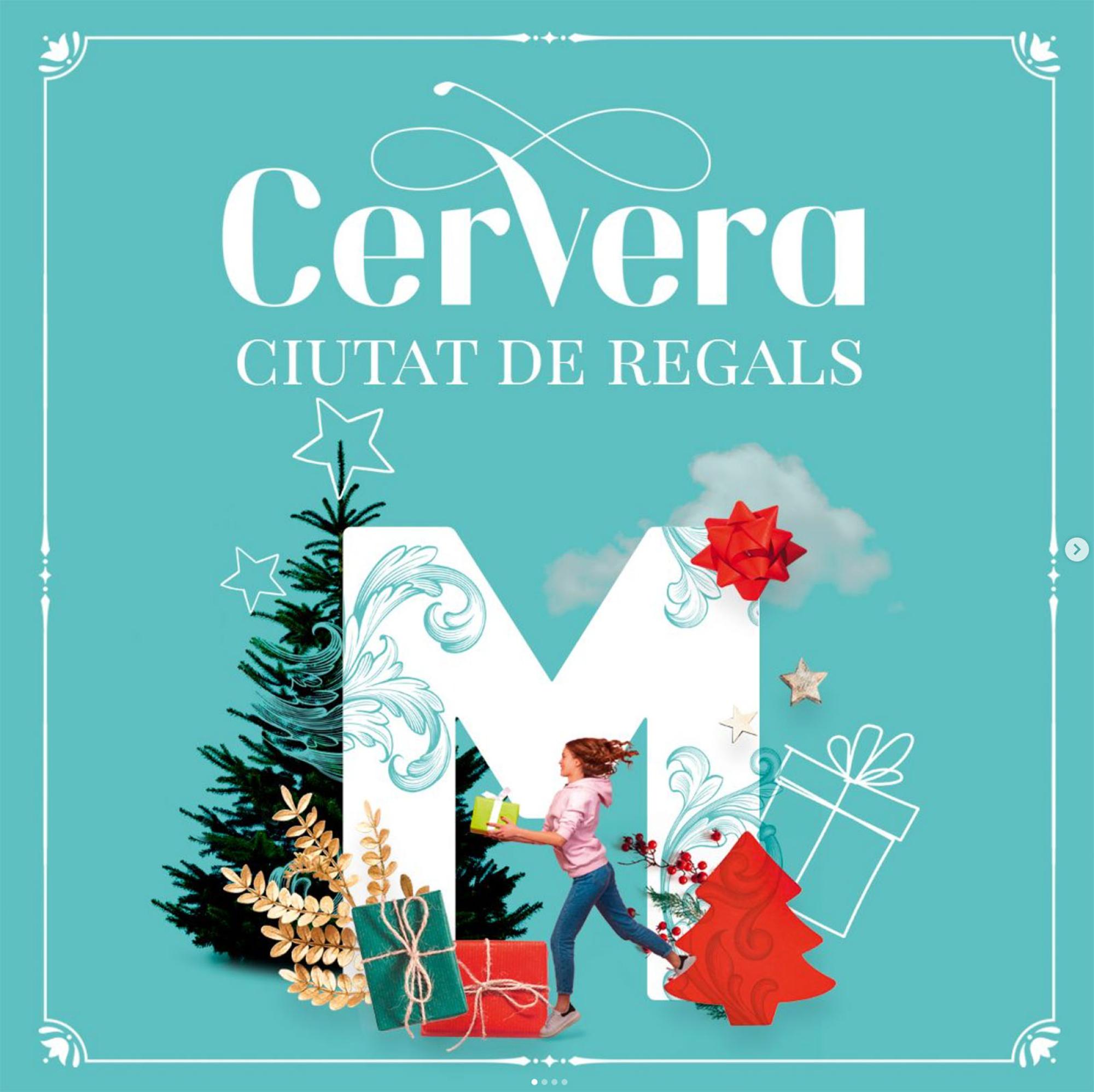 cartell Mercat de Nadal a Cervera 2023