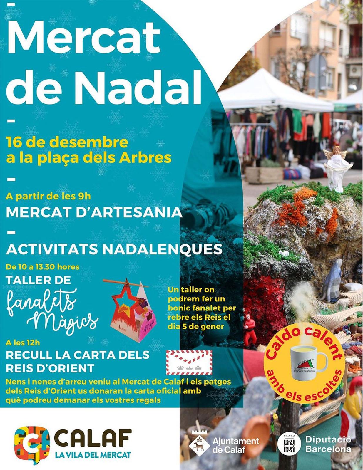 cartell Mercat de Nadal