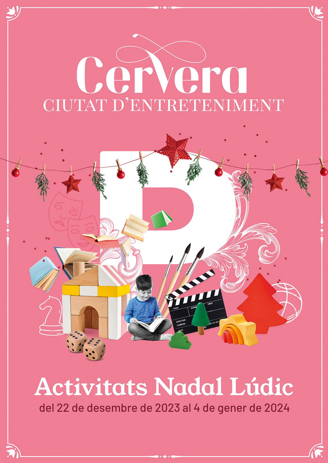 cartell Nadal Lúdic a Cervera