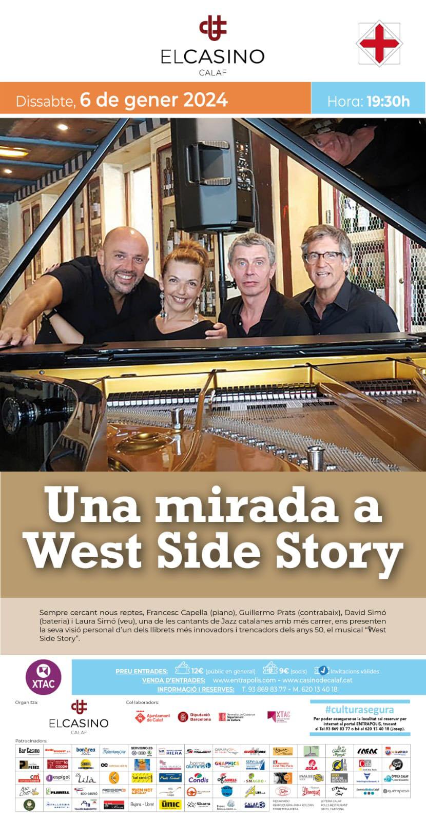 cartell Musical 'West Side Story'
