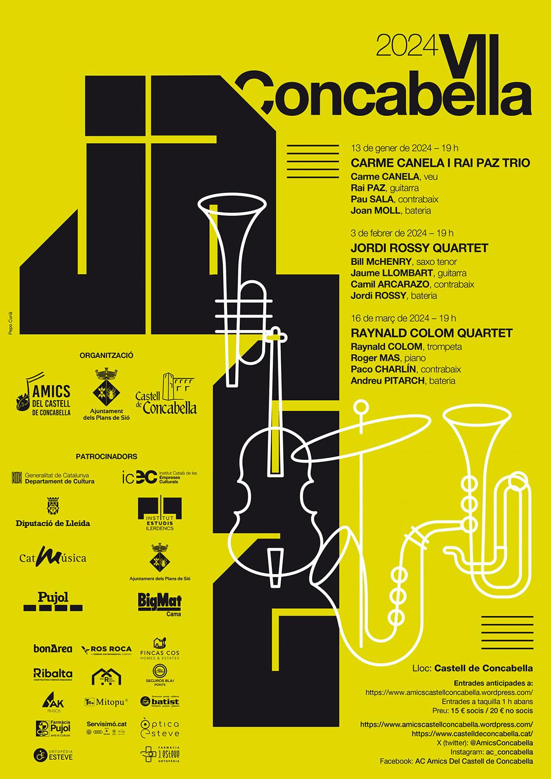 cartell VII JazzConcabella 2024