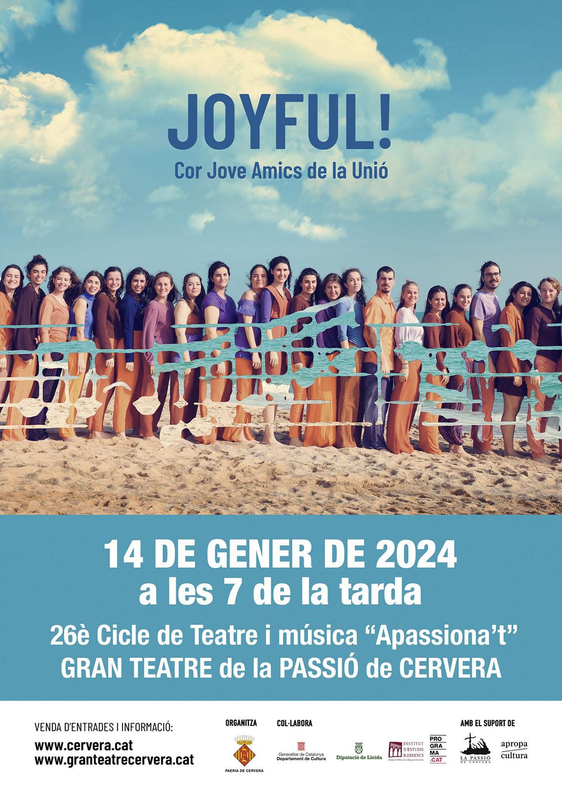 cartell Concert Joyful