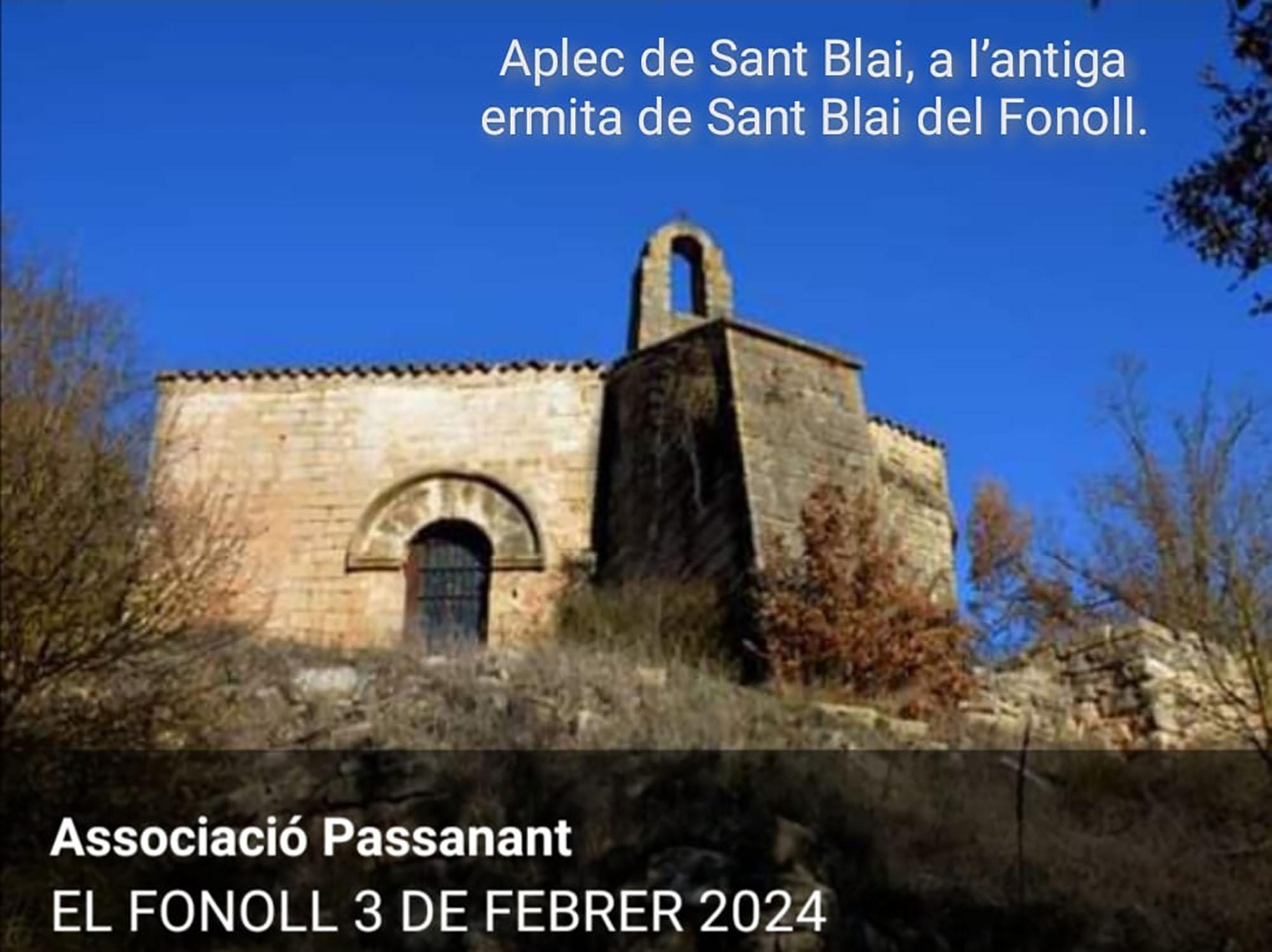 cartell Aplec de Sant Blai