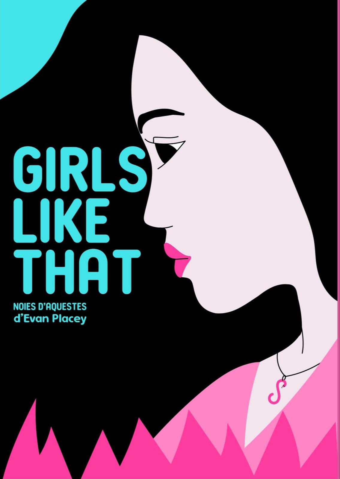 cartell Teatre 'Girls like that'