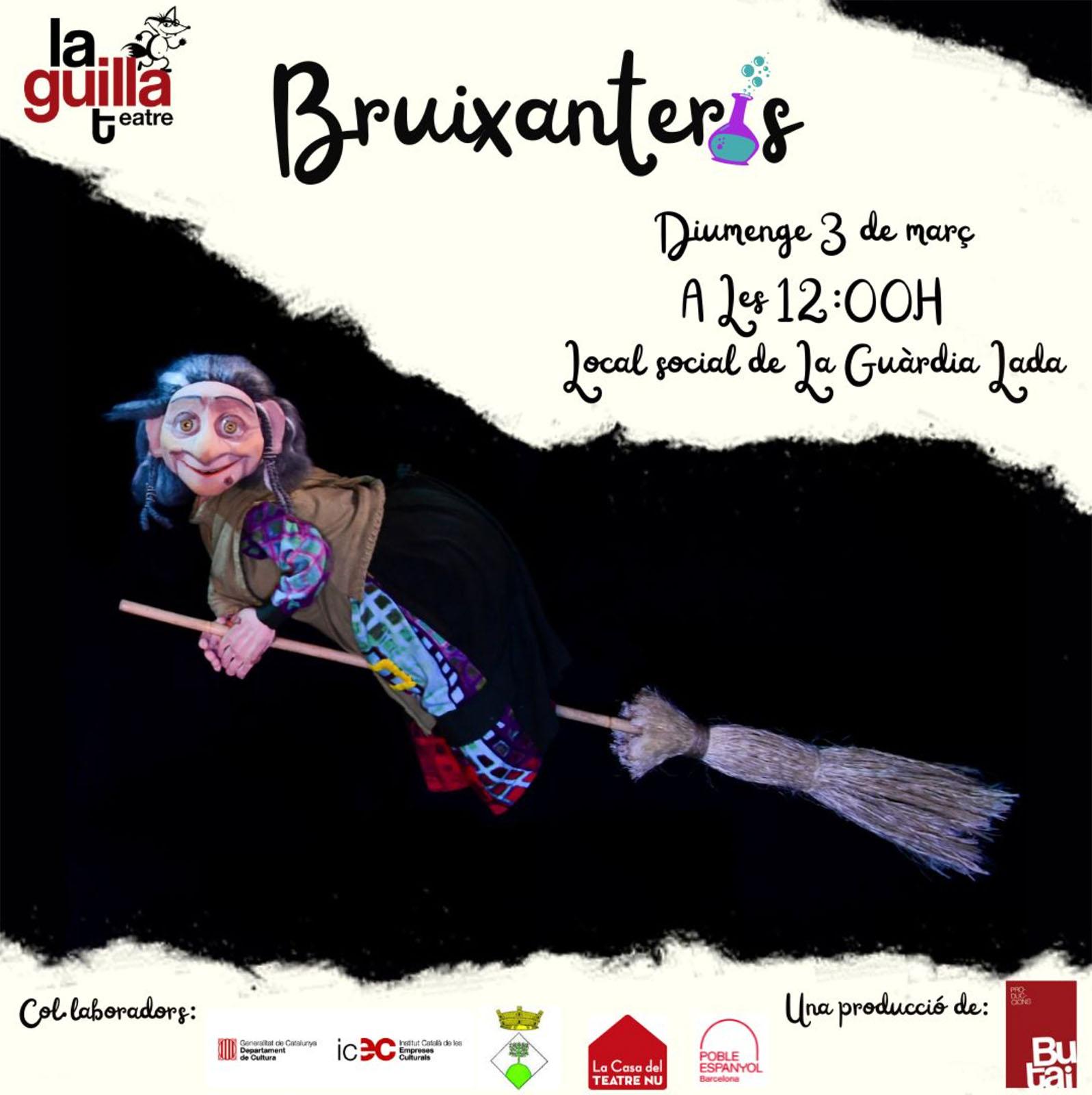 cartell Teatre infantil 'Bruixanteris'