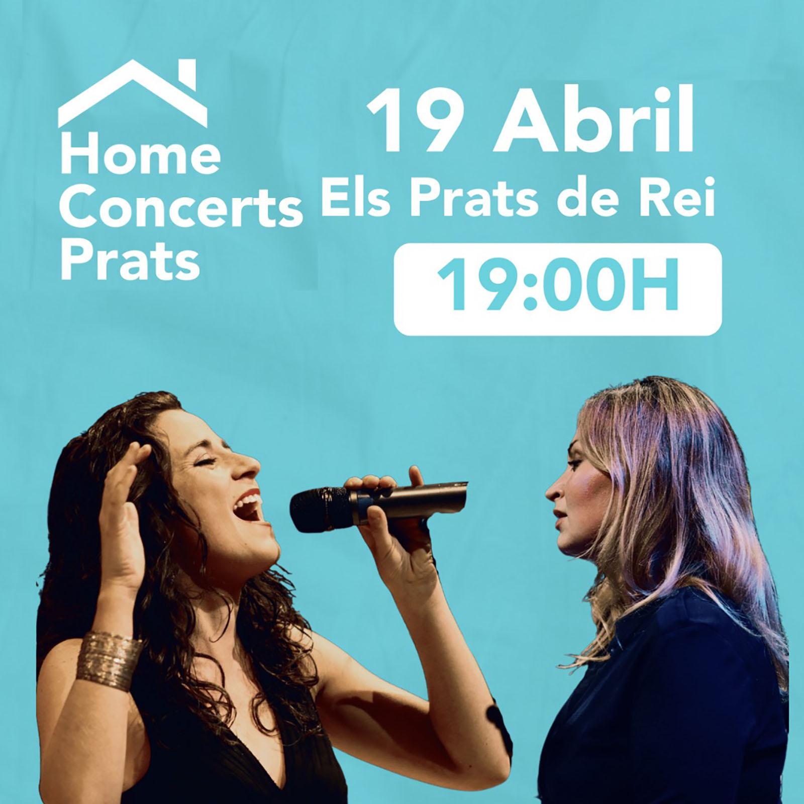 cartell Home Concerts Prats