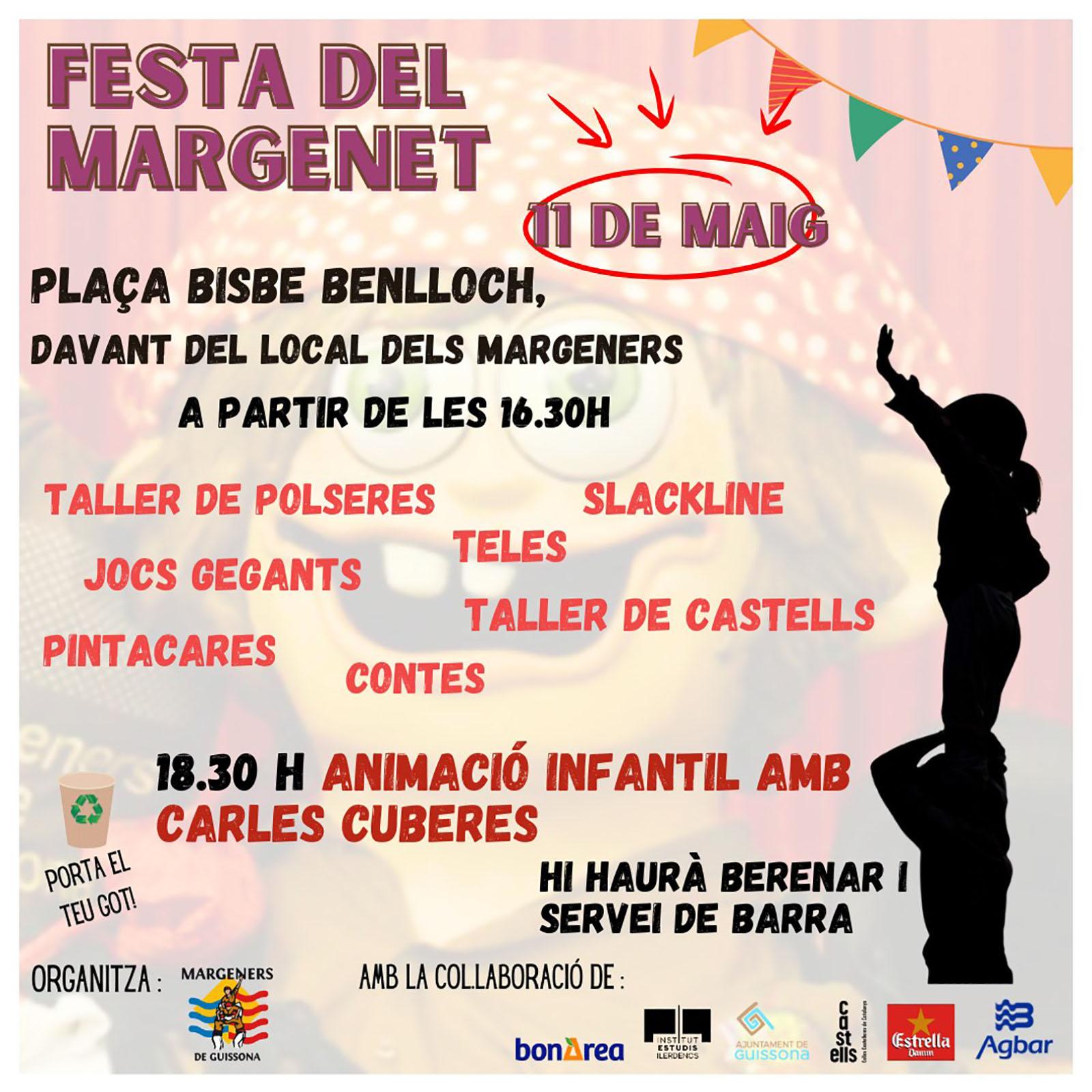 cartell Festa del Margenet 2024