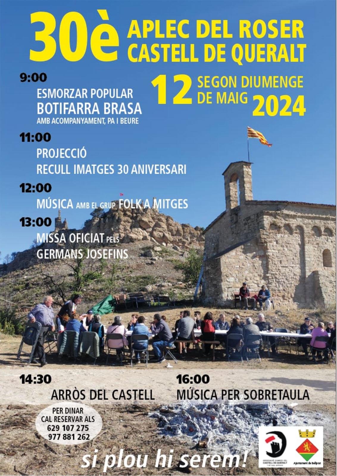 cartell 30è Aplec del Castell de Queralt