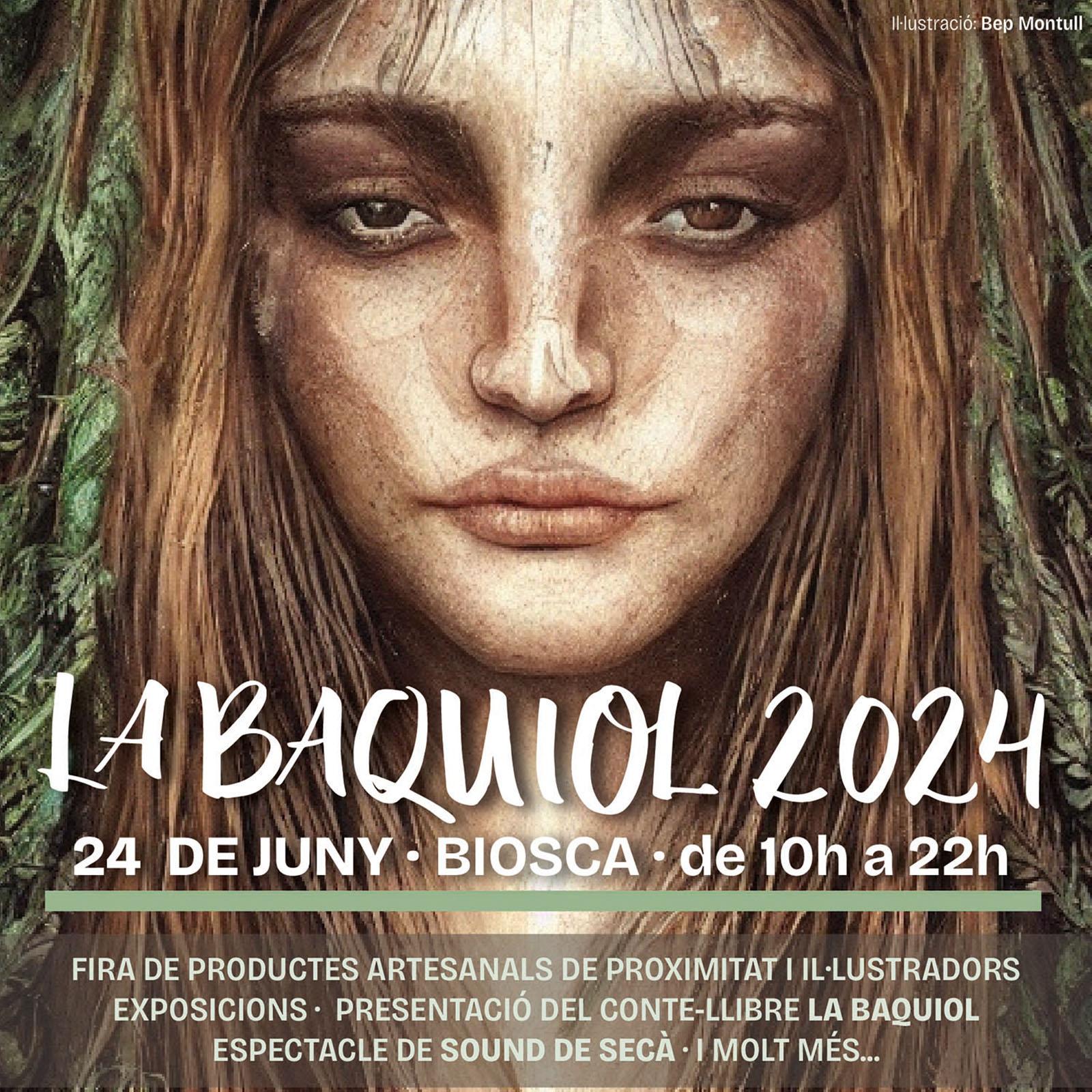 cartell Festa de La Baquiol 2024