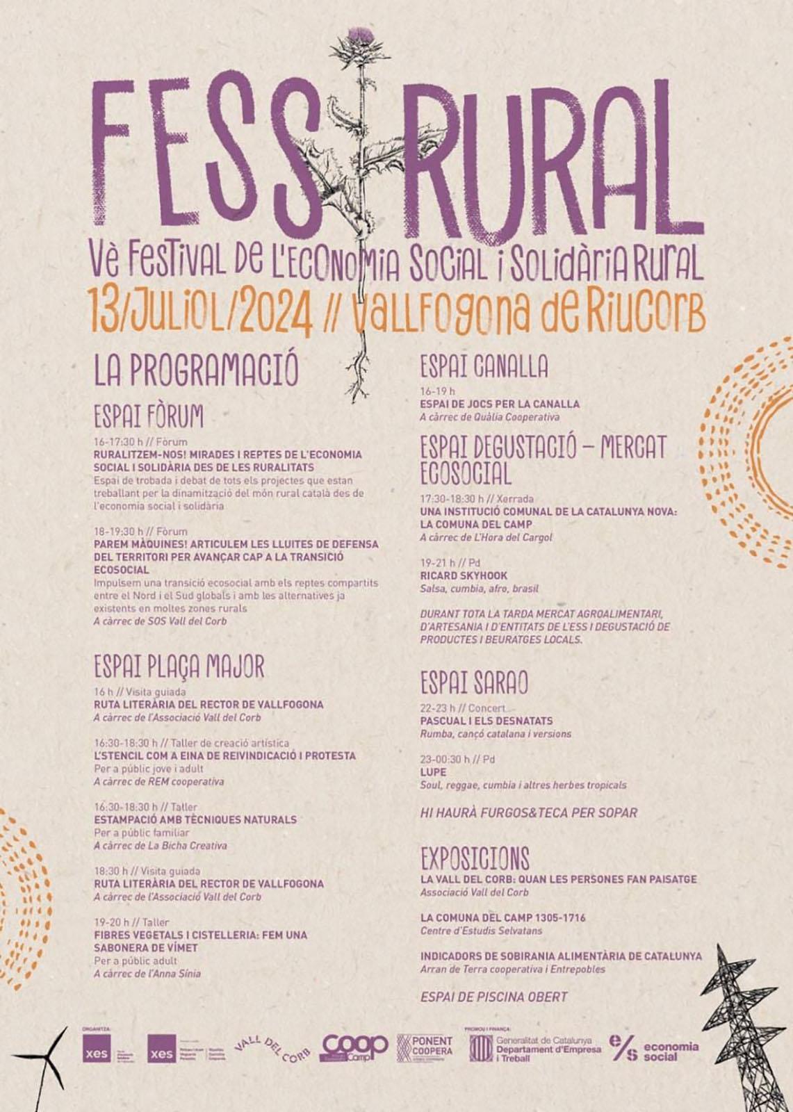 cartell Fess Rural cartell Fess Rural