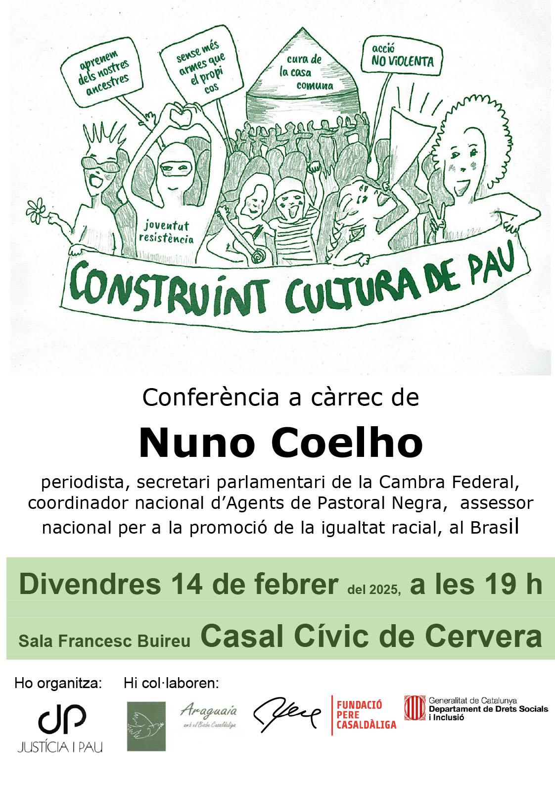 cartell Construint cultura de pau