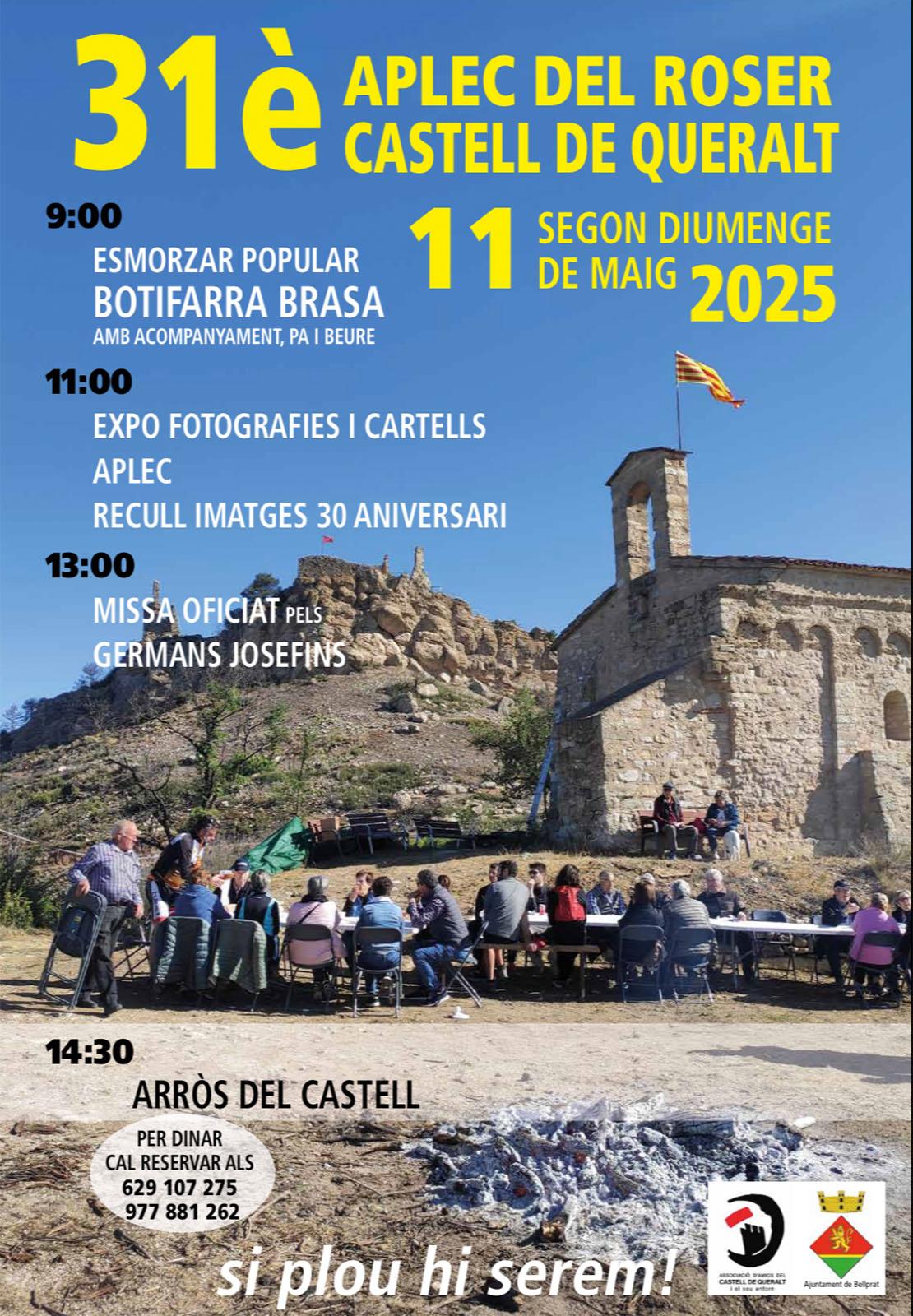 cartell 31è Aplec del Castell de Queralt cartell 31è Aplec del Castell de Queralt