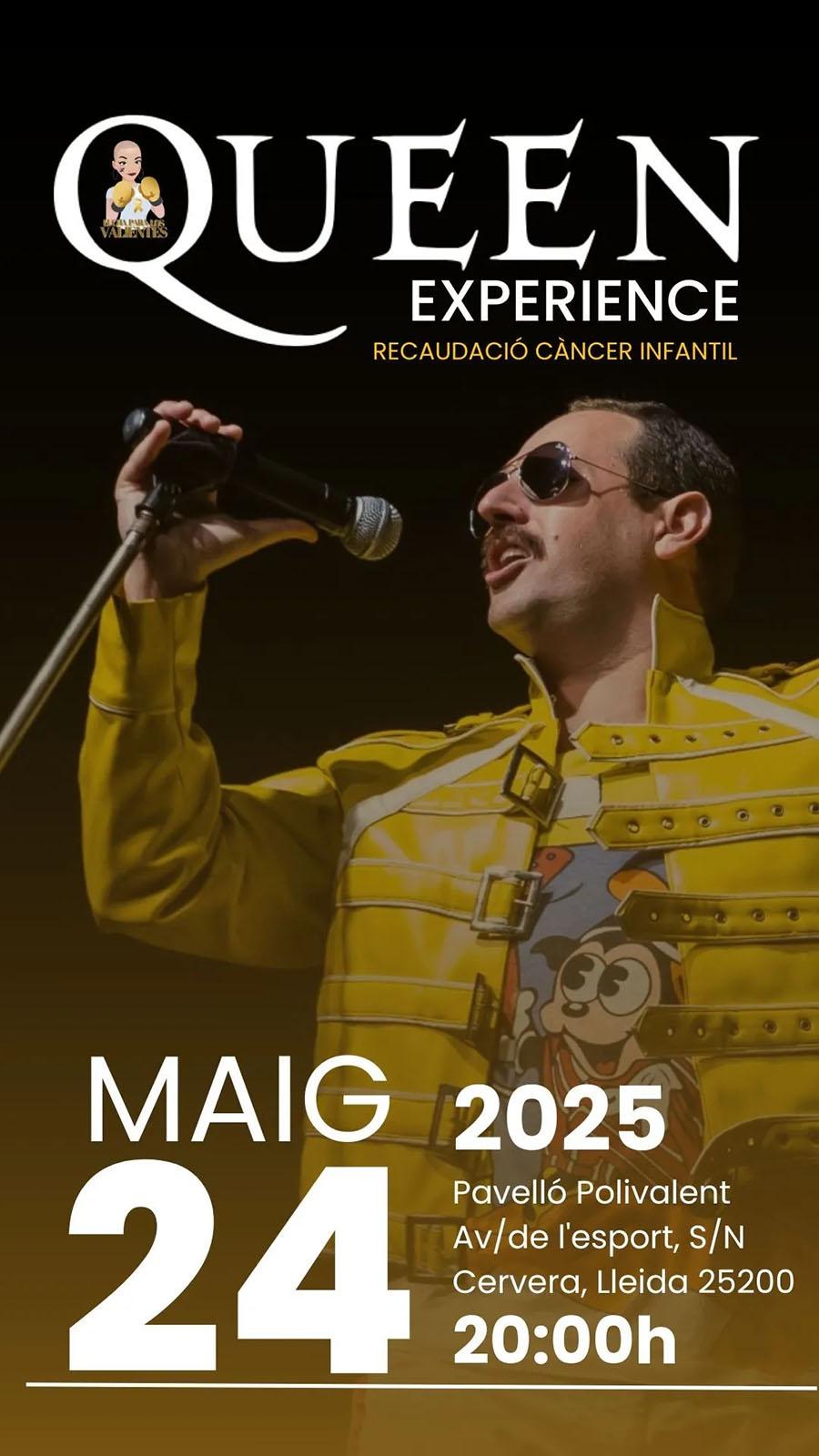 cartell Concert 'Queen Experience' cartell Concert 'Queen Experience'