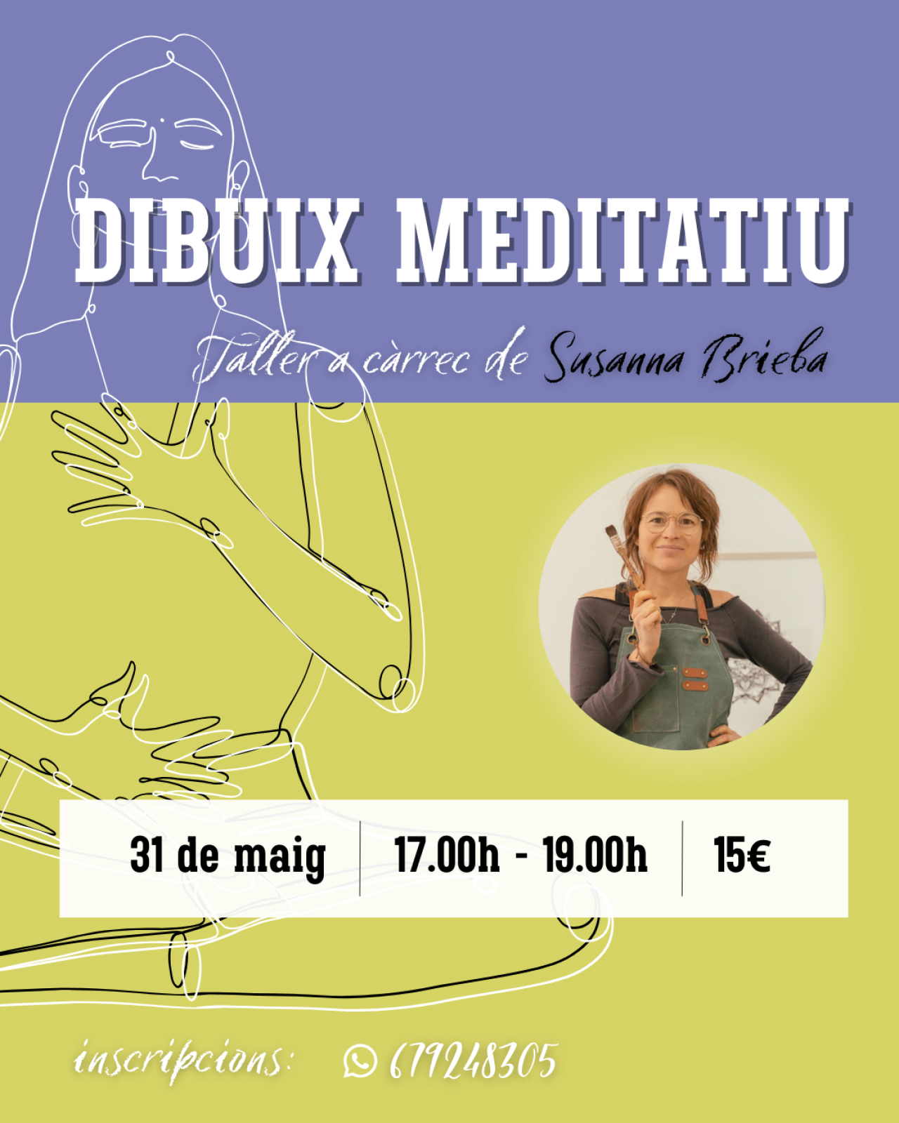 cartell Dibuix Meditatiu