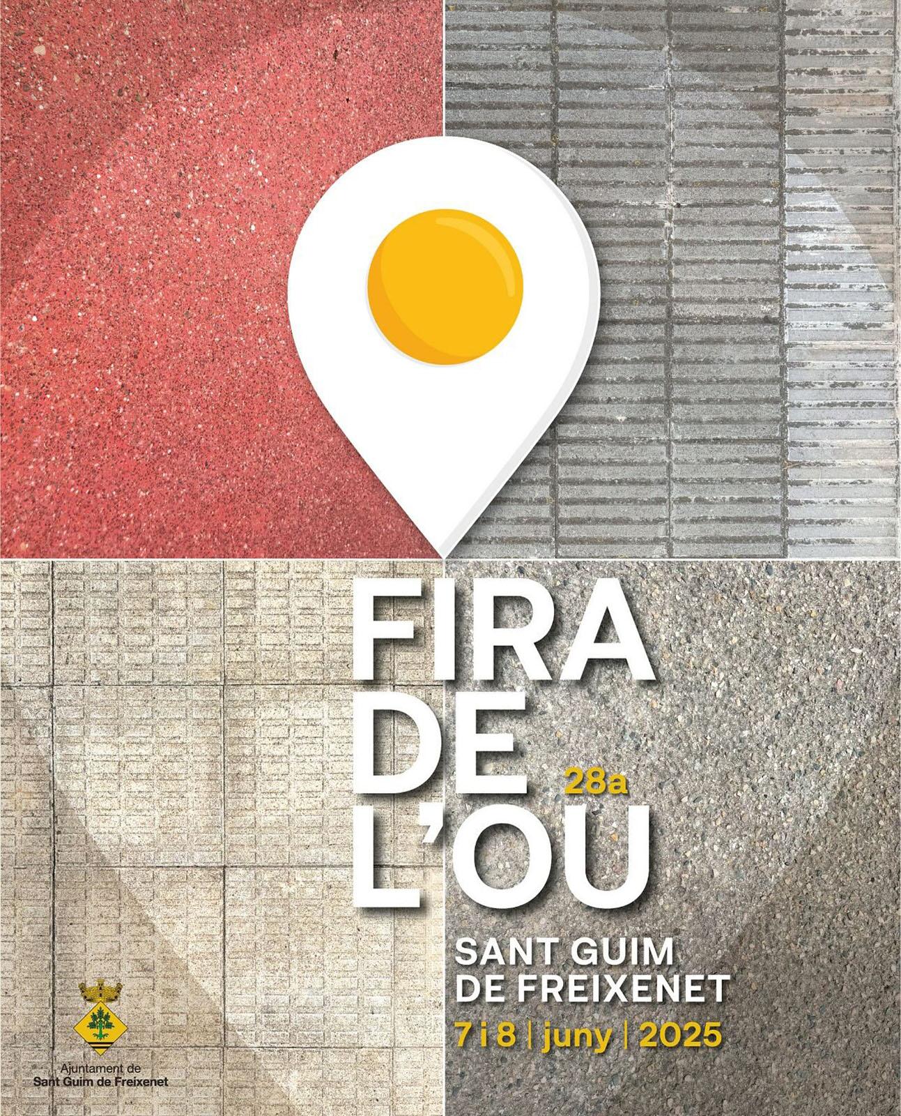 cartell Fira de l'Ou 2025 cartell Fira de l'Ou 2025