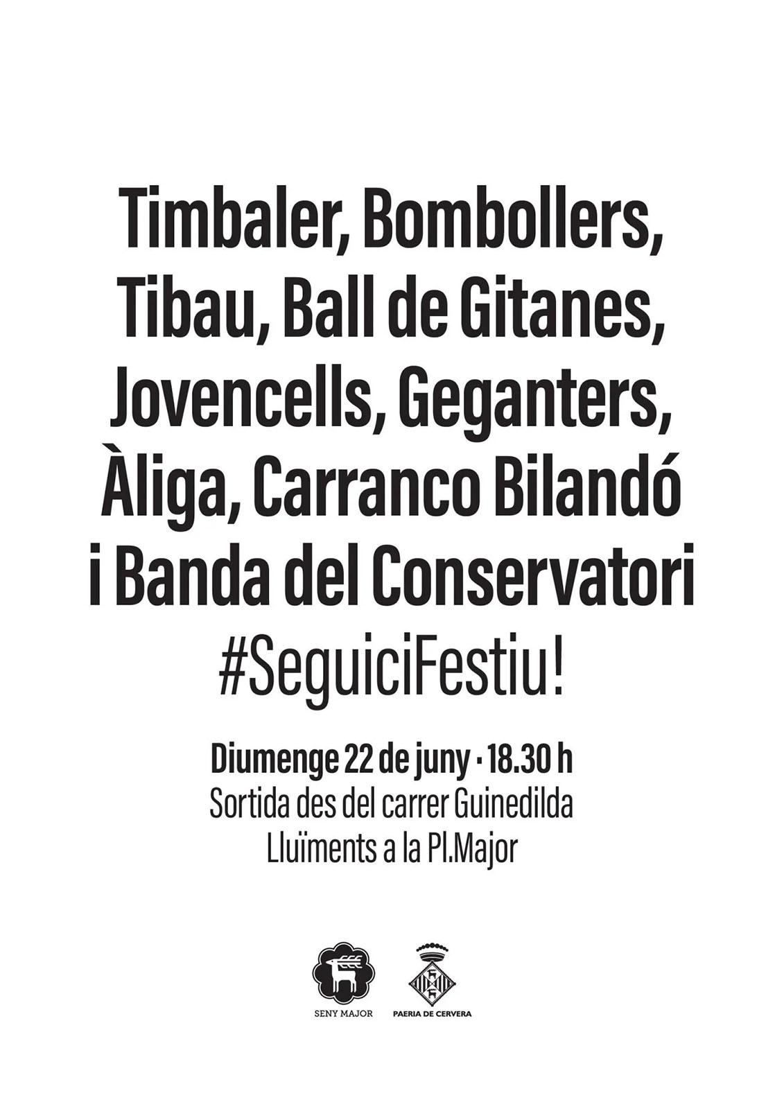 cartell Seguici Festiu de Corpus 2025 cartell Seguici Festiu de Corpus 2025