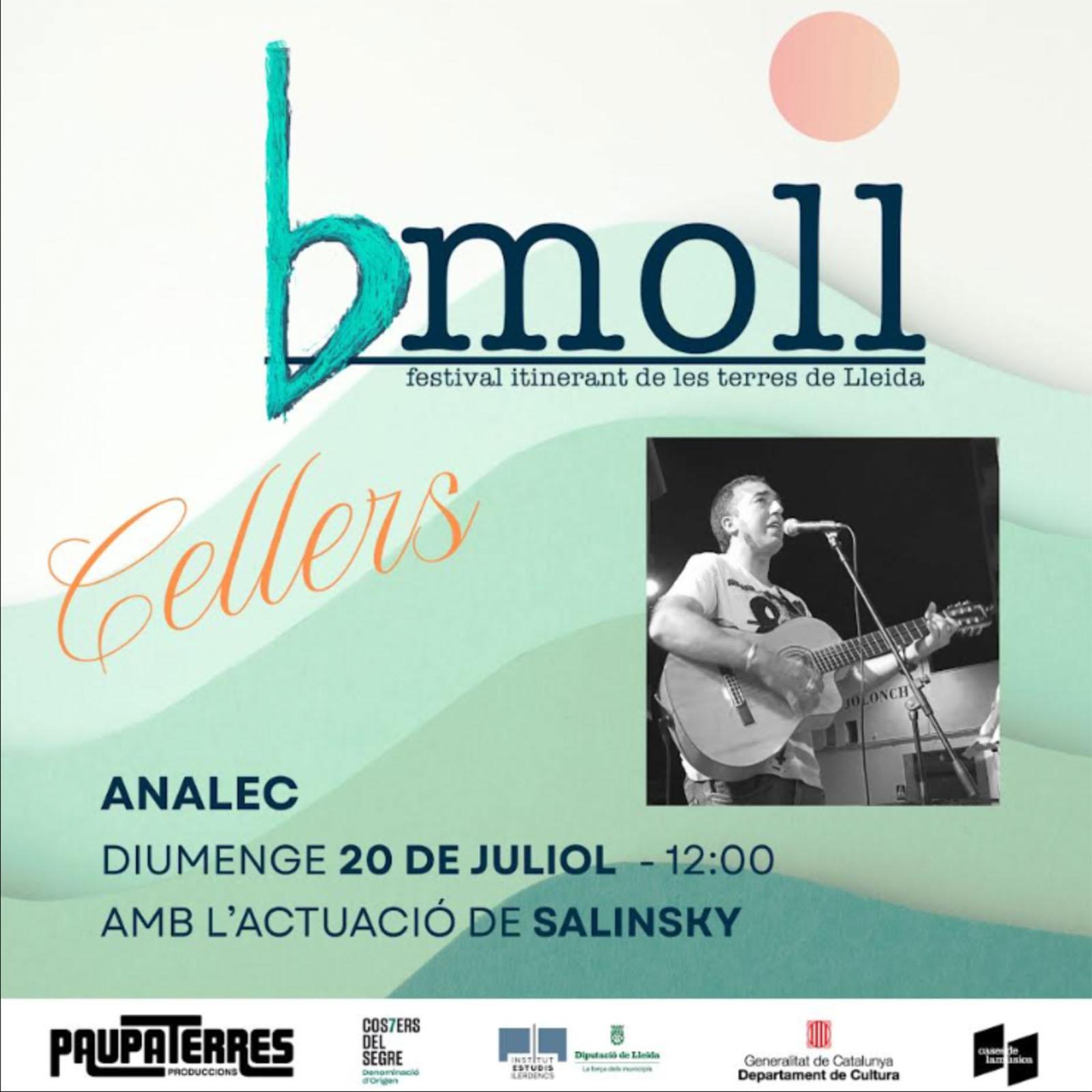 cartell Concert de Salinsky cartell Concert de Salinsky