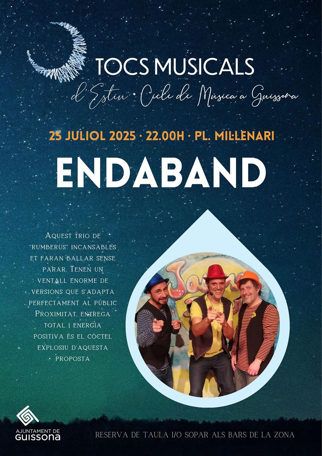 cartell Tocs Musicals Endaband cartell Tocs Musicals Endaband