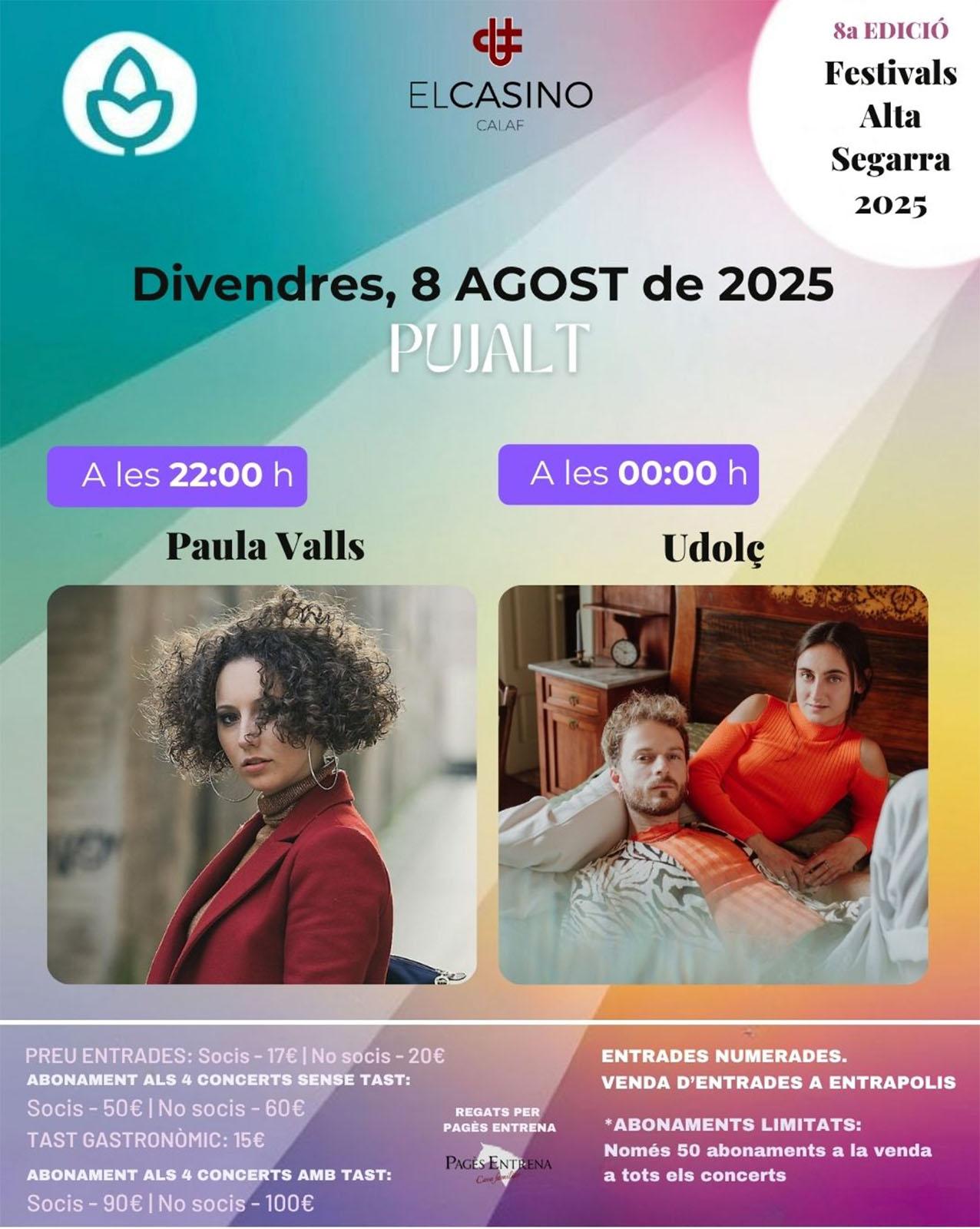 cartell Concerts FAS 8 d'agost cartell Concerts FAS 8 d'agost
