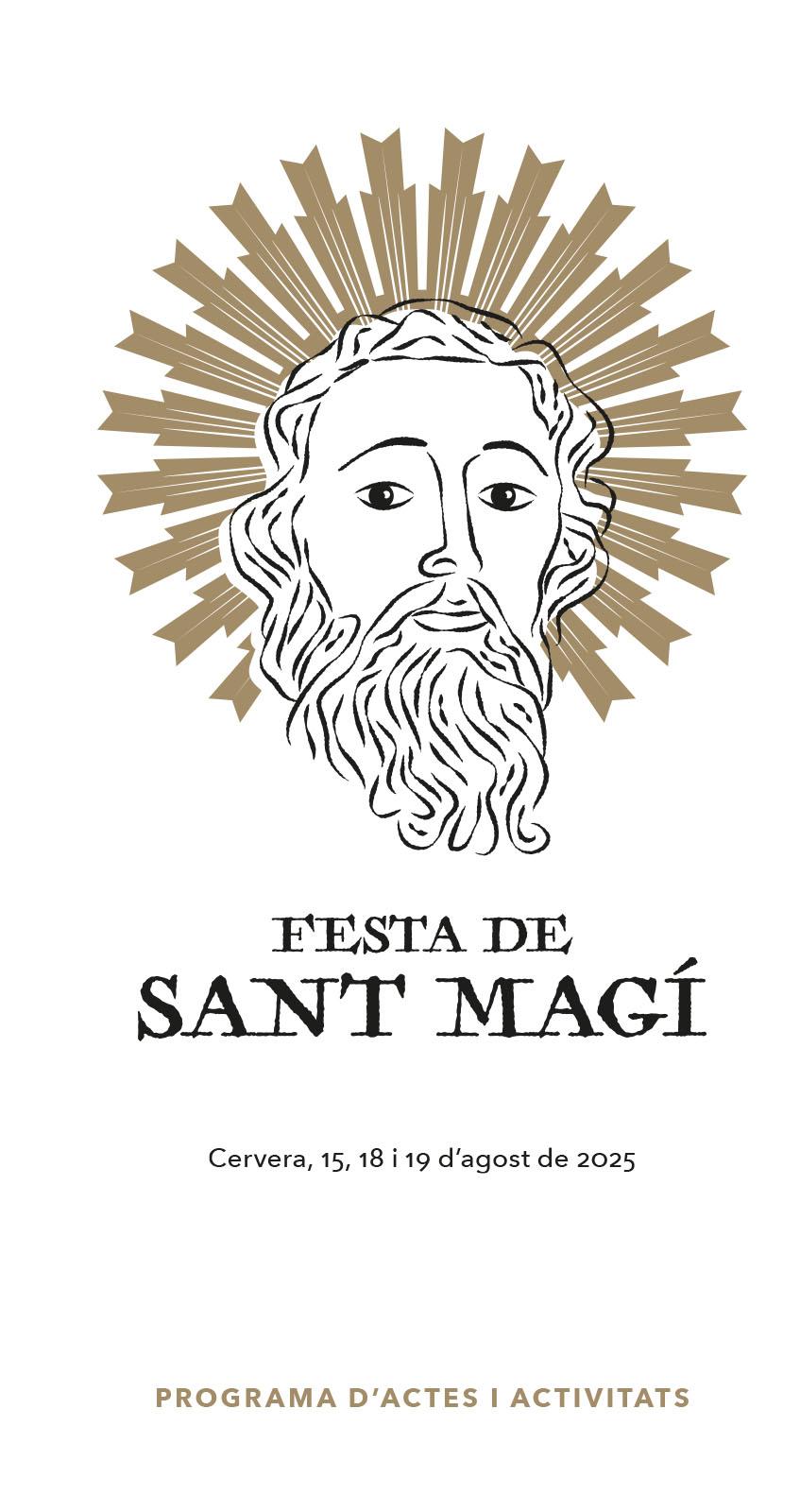 cartell Festa de Sant Magí 2025 cartell Festa de Sant Magí 2025