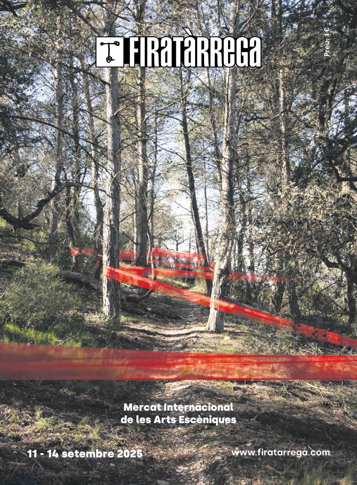 cartell FiraTàrrega 2025 cartell FiraTàrrega 2025