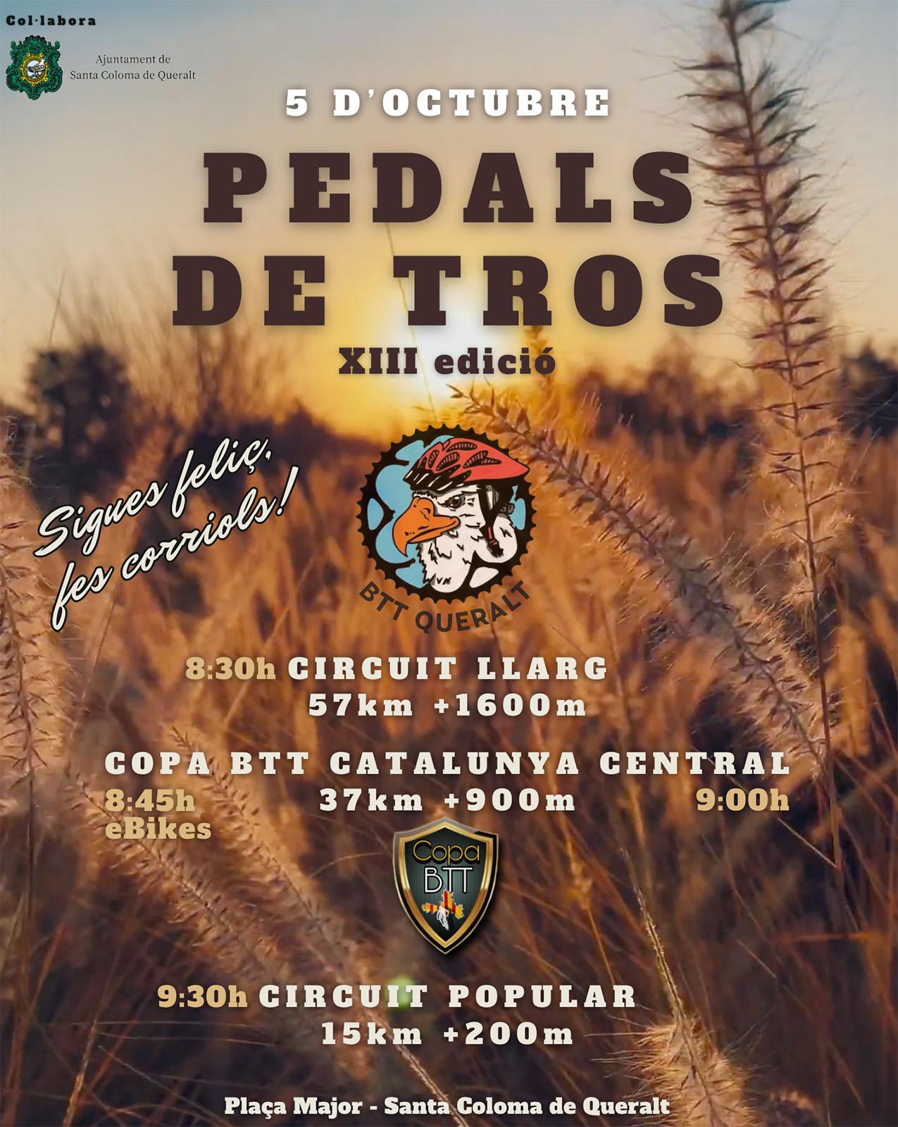 cartell XIII Pedals de Tros