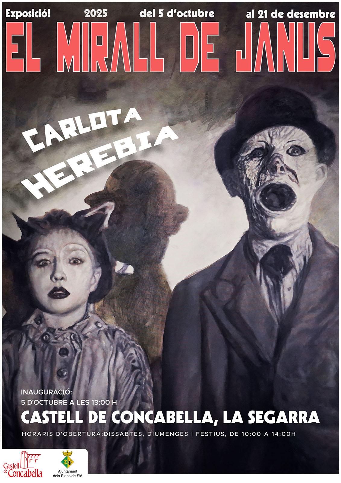 cartell Exposició 'El mirall de Janus'