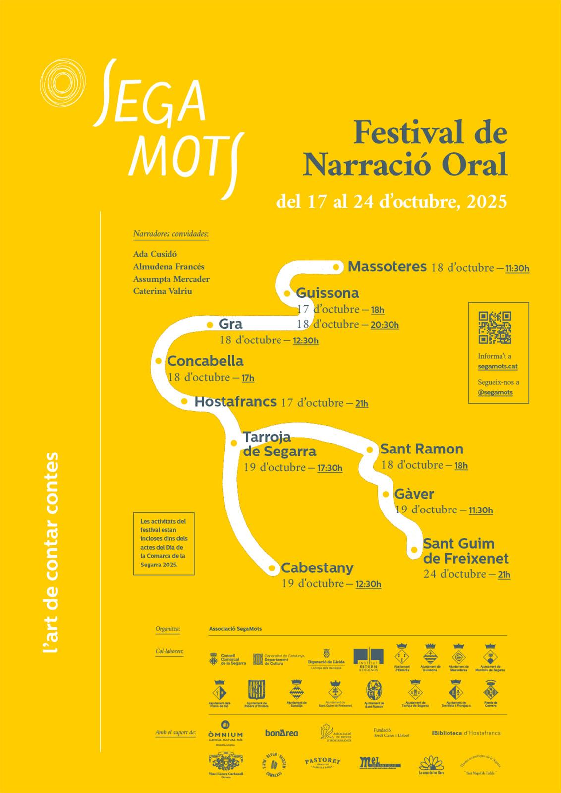 cartell Festival SegaMots 2025