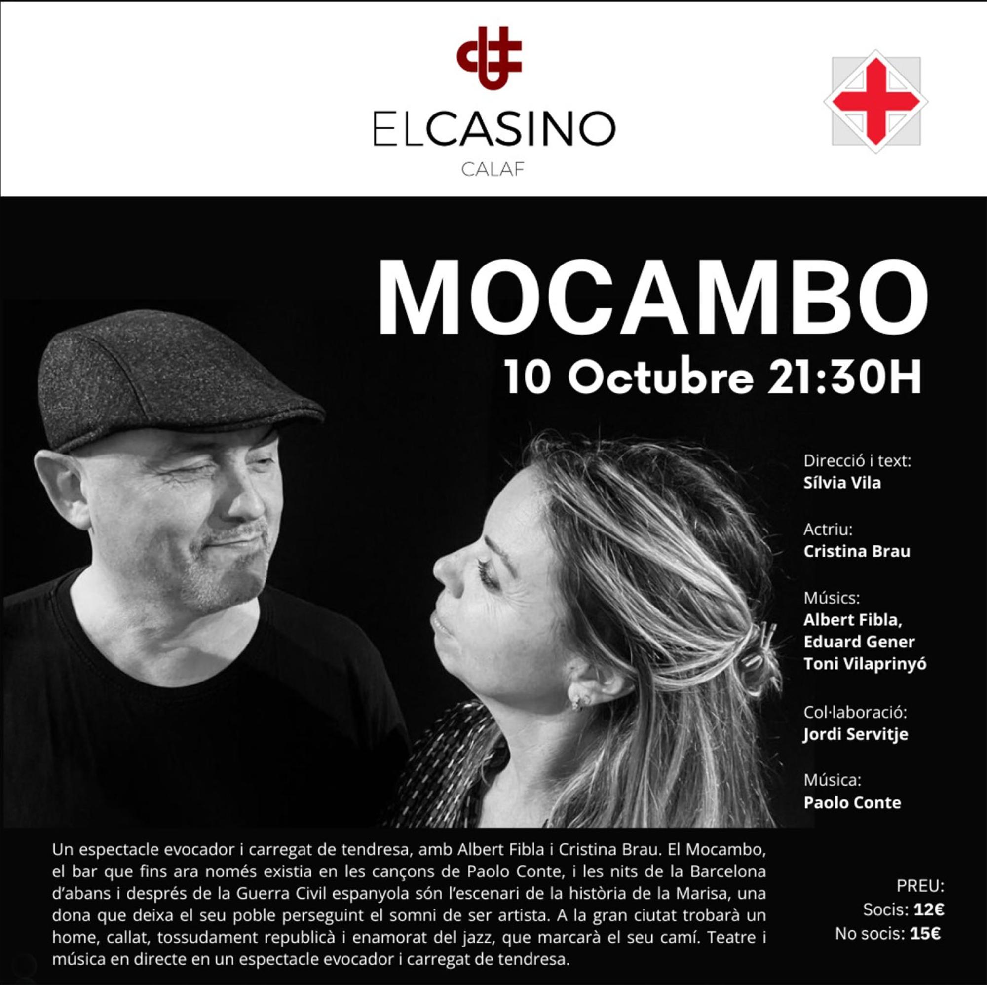 cartell Espectacle MOCAMBO