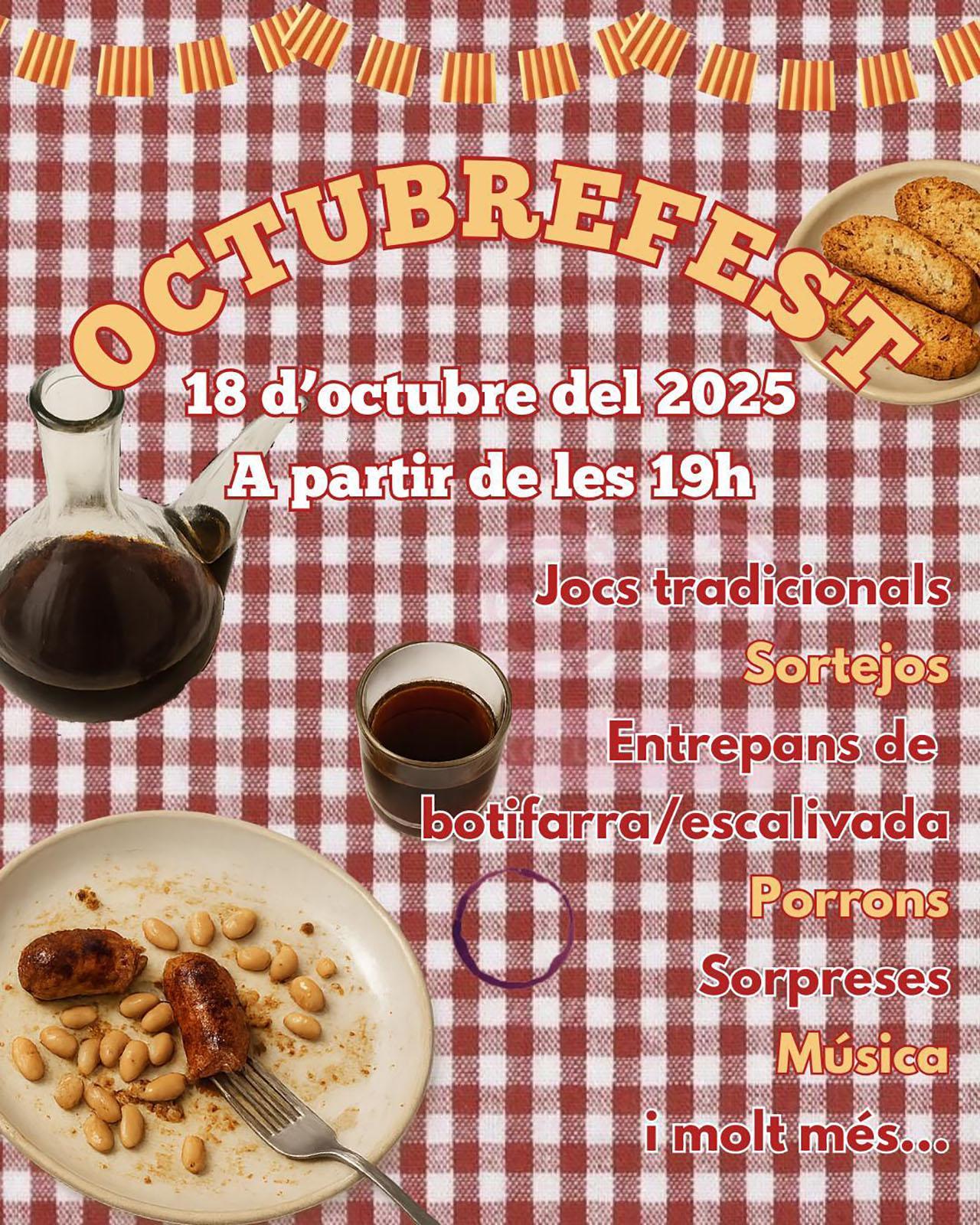 cartell OctubreFest 2025 cartell OctubreFest 2025