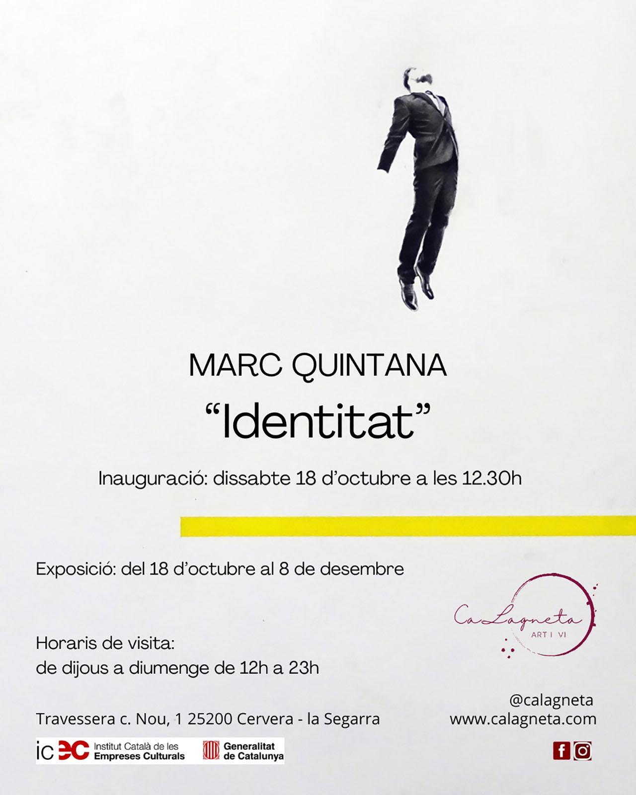 cartell Exposició 'Identitat' cartell Exposició 'Identitat'