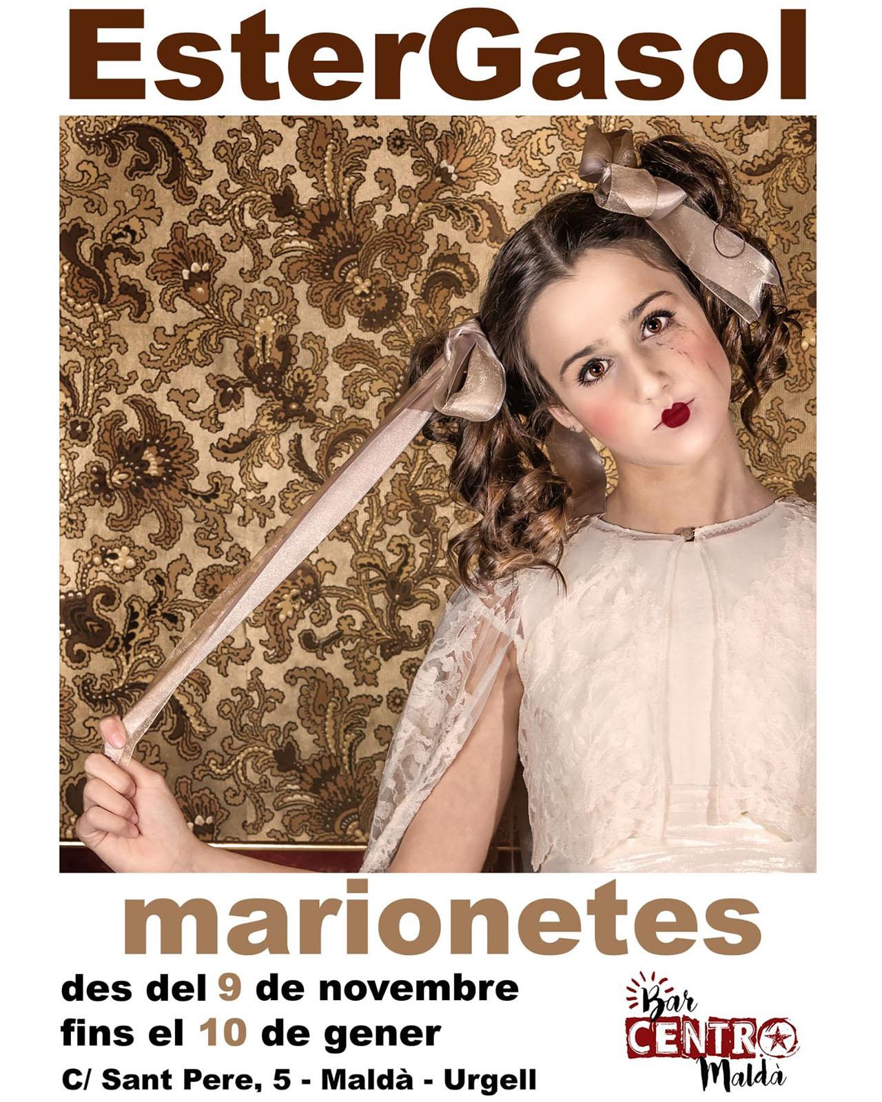 cartell Exposició 'Marionetes' cartell Exposició 'Marionetes'