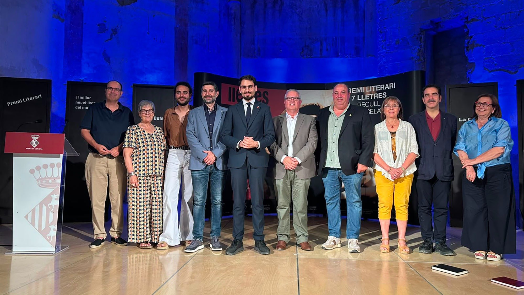 El jurat del 7lletres. Premi Manuel de Pedrolo de narrativa breu declara deserta la 21a edició