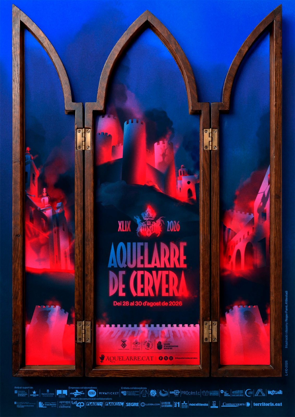 Aquelarre de Cervera 2026