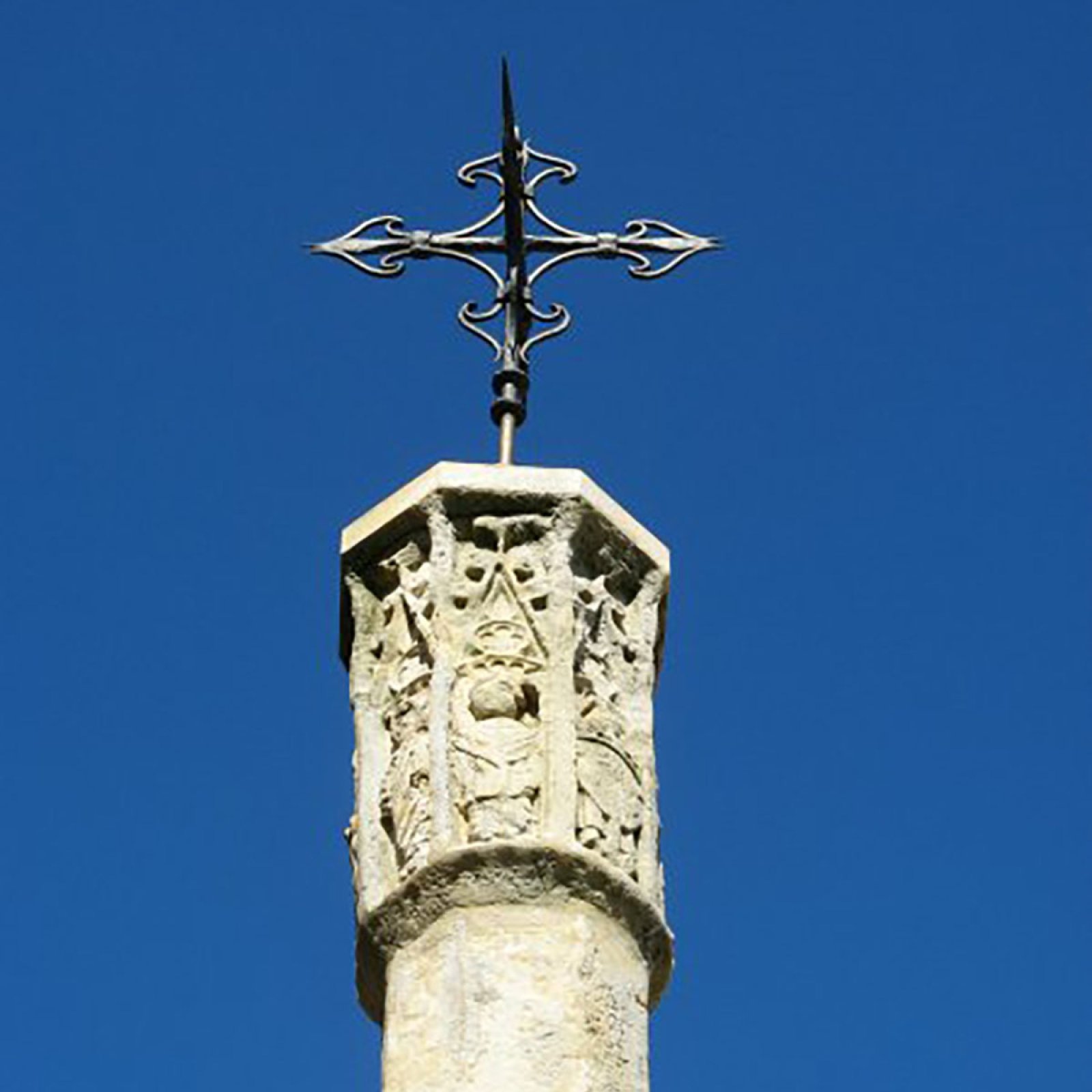 Creu de terme de Senan