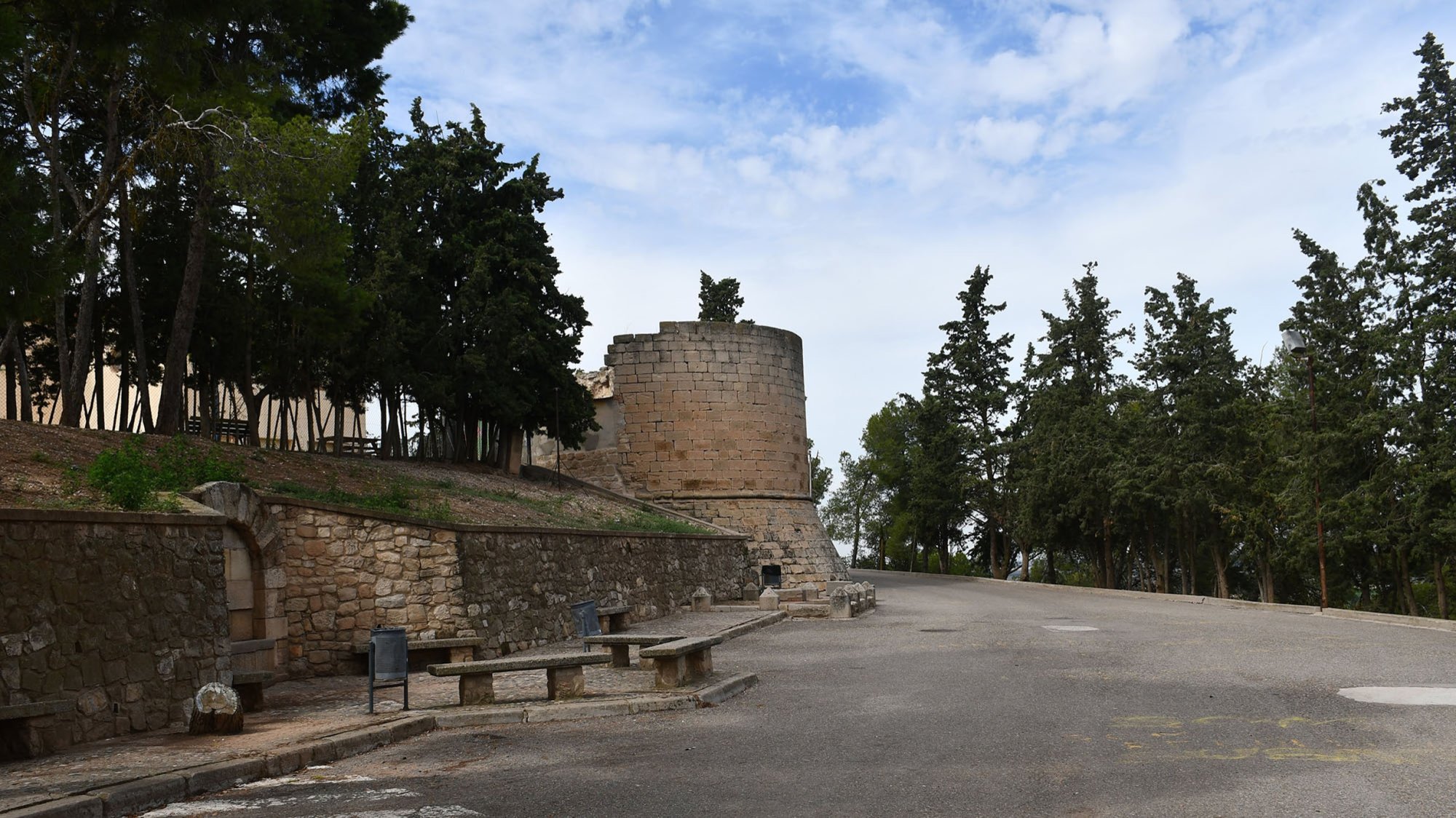 Castell Palau d'Arbeca