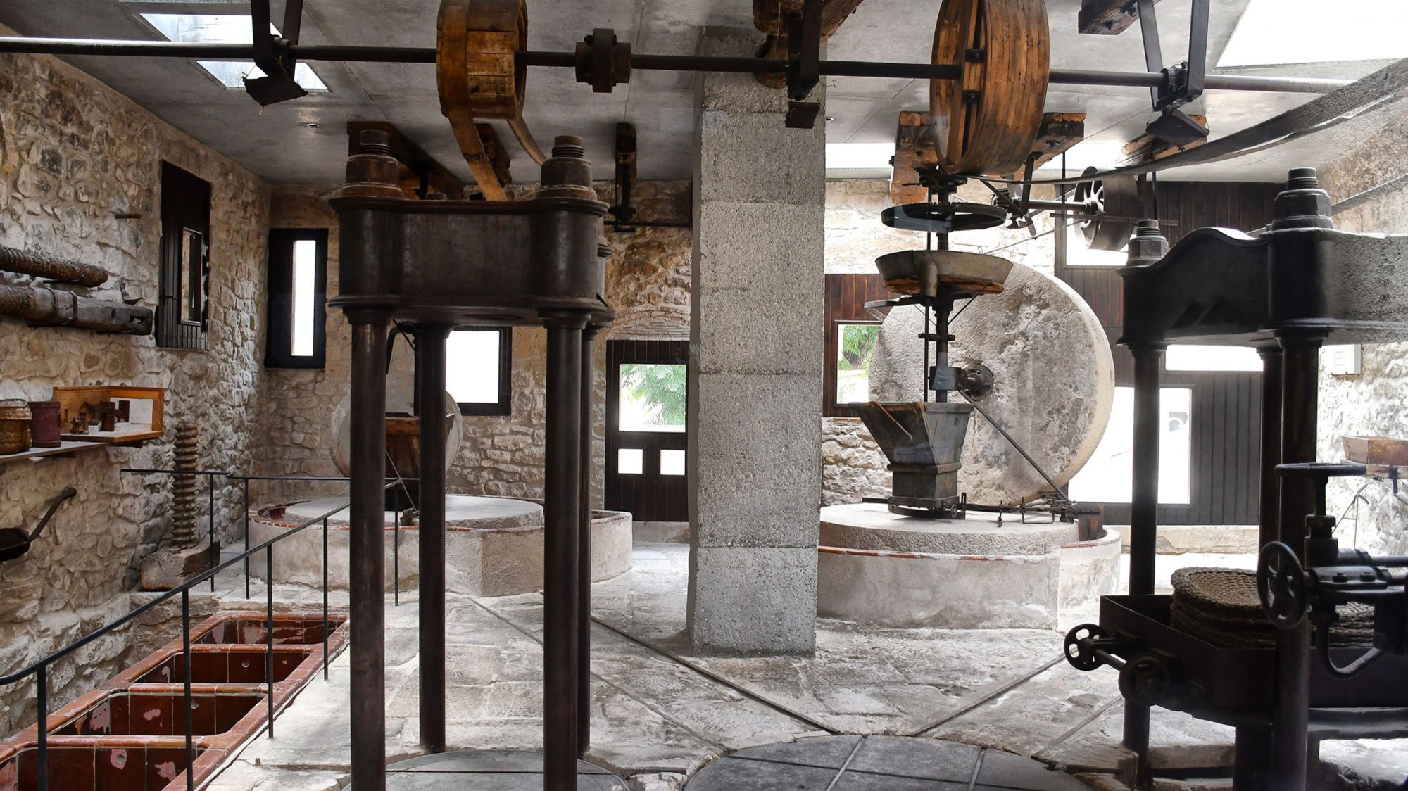 Museu Molí d'Oli de l'Argilés