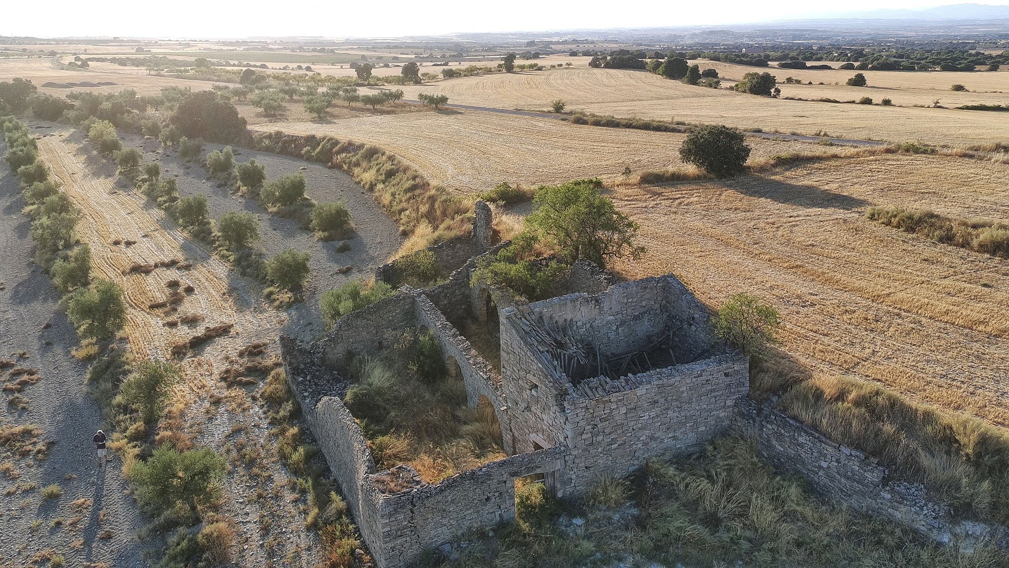 Arquitectura popular  Pleta del Llobreta