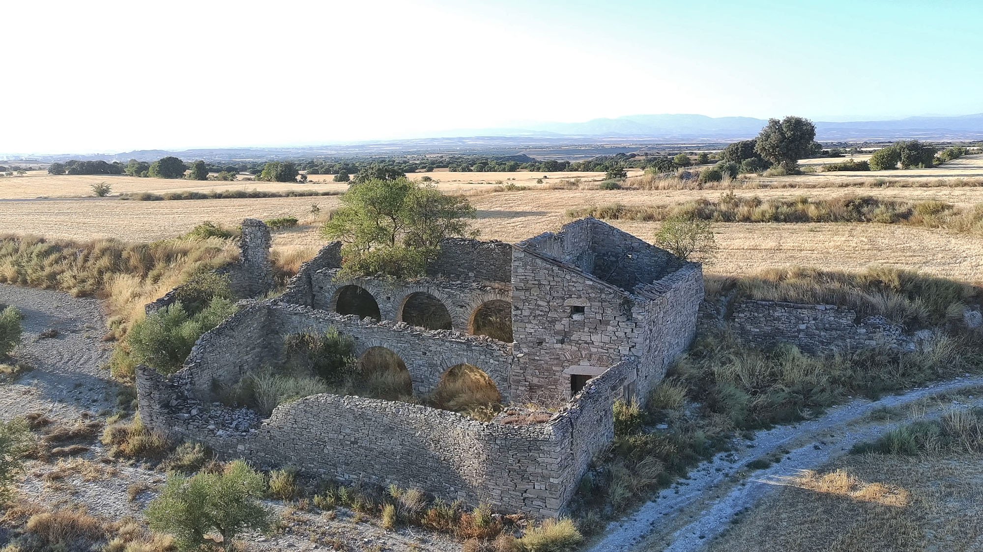 Arquitectura popular  Pleta del Llobreta